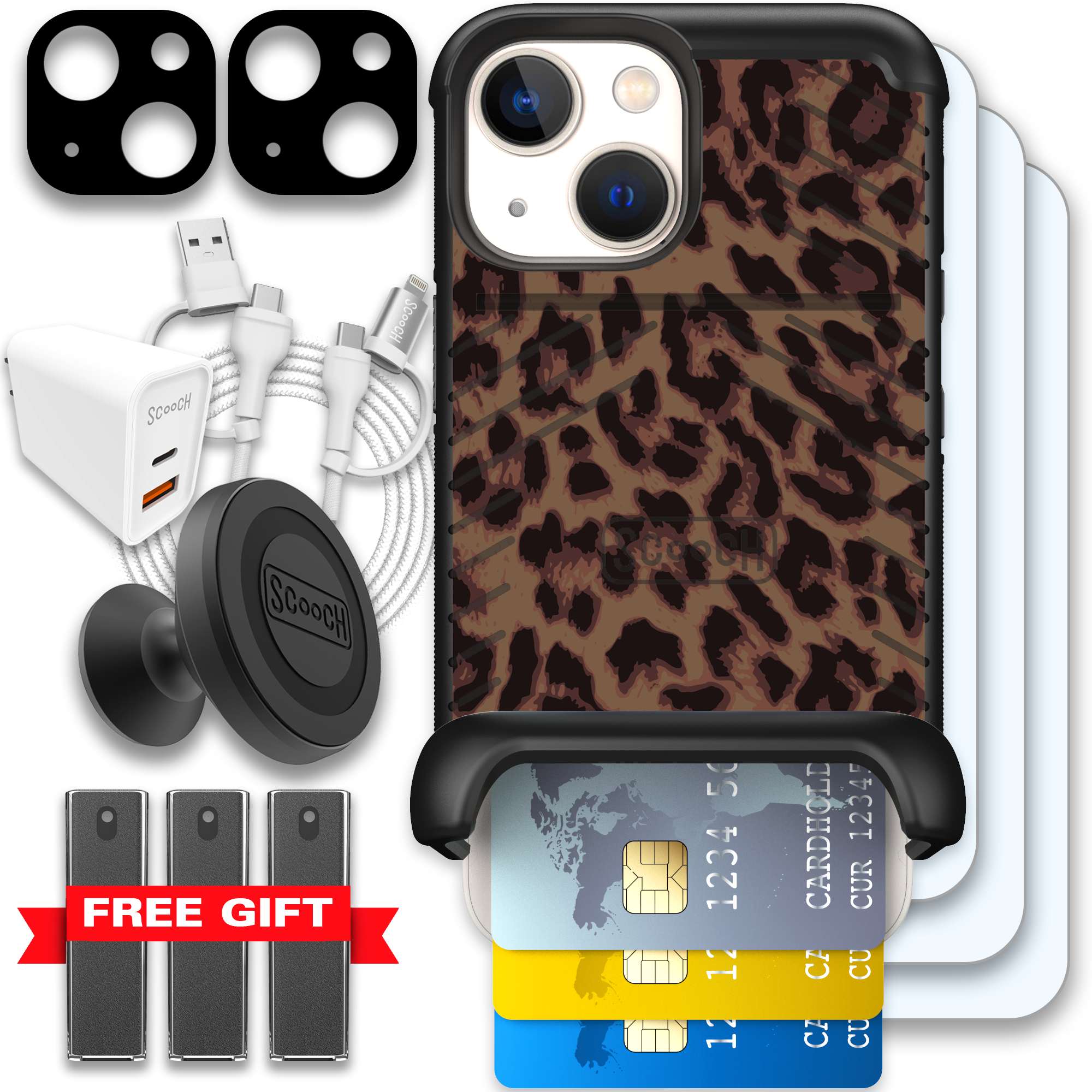 WMTE LUXELEOP iPhone 13 Mini Ultimate Bundle