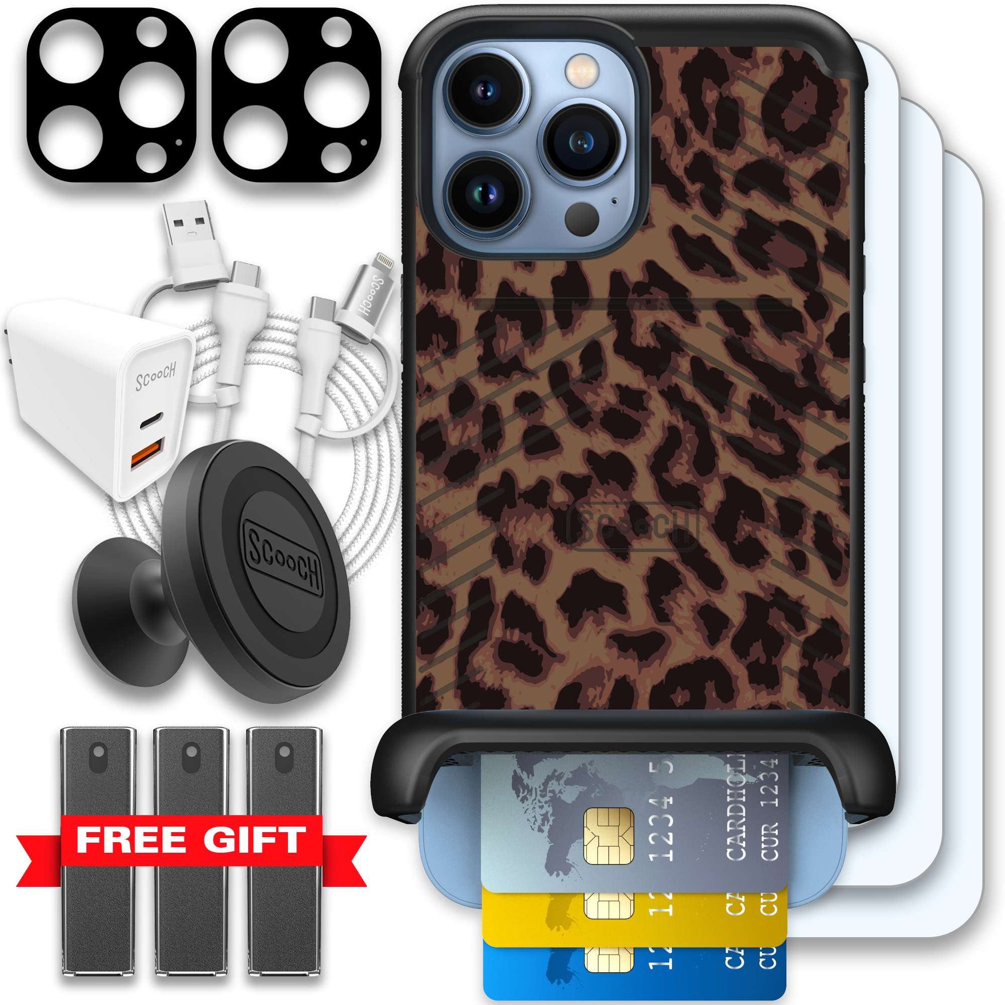 WMTE LUXELEOP iPhone 13 Pro Max Ultimate Bundle