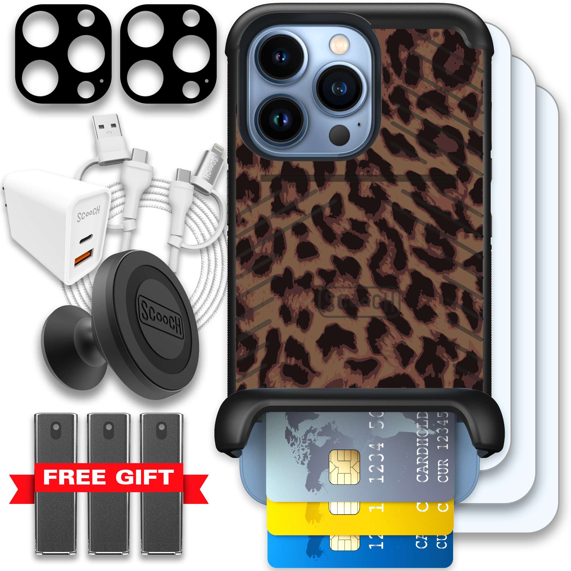 WMTE LUXELEOP iPhone 13 Pro Ultimate Bundle