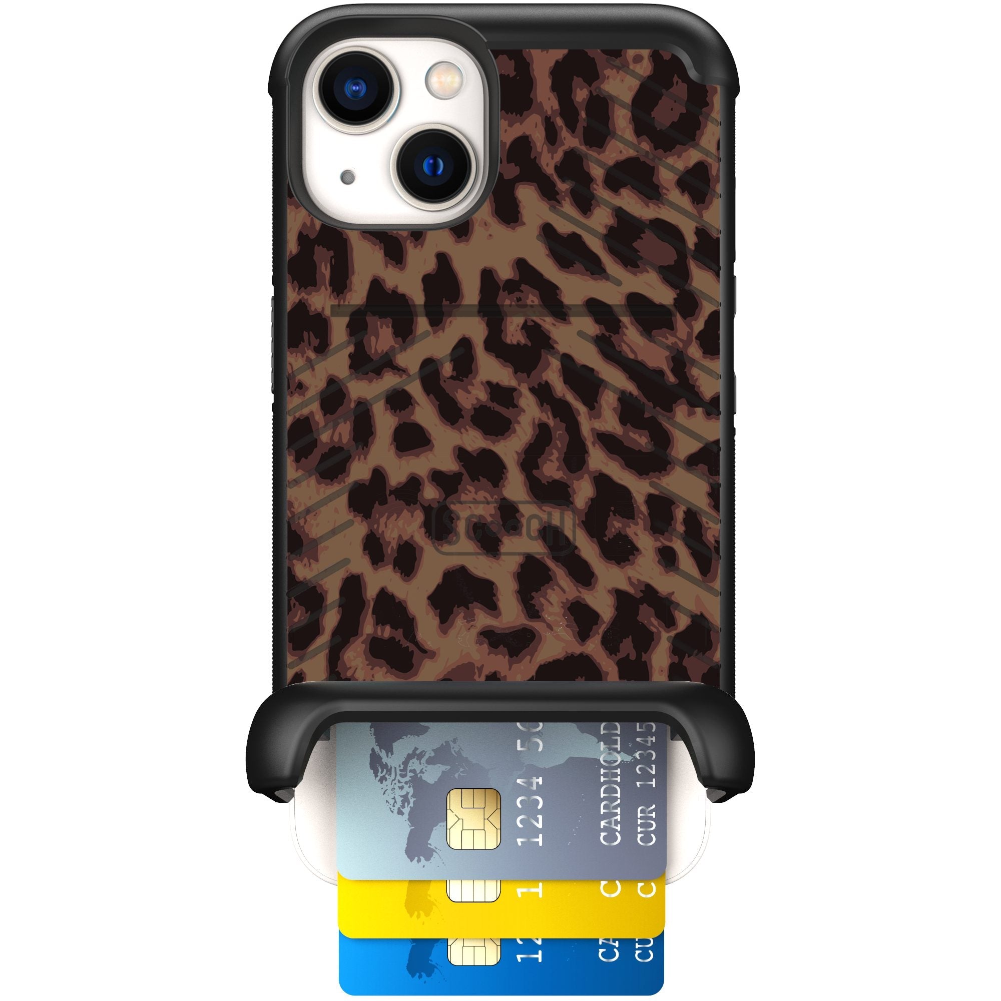Wingmate - Luxe Leopard - iPhone 13