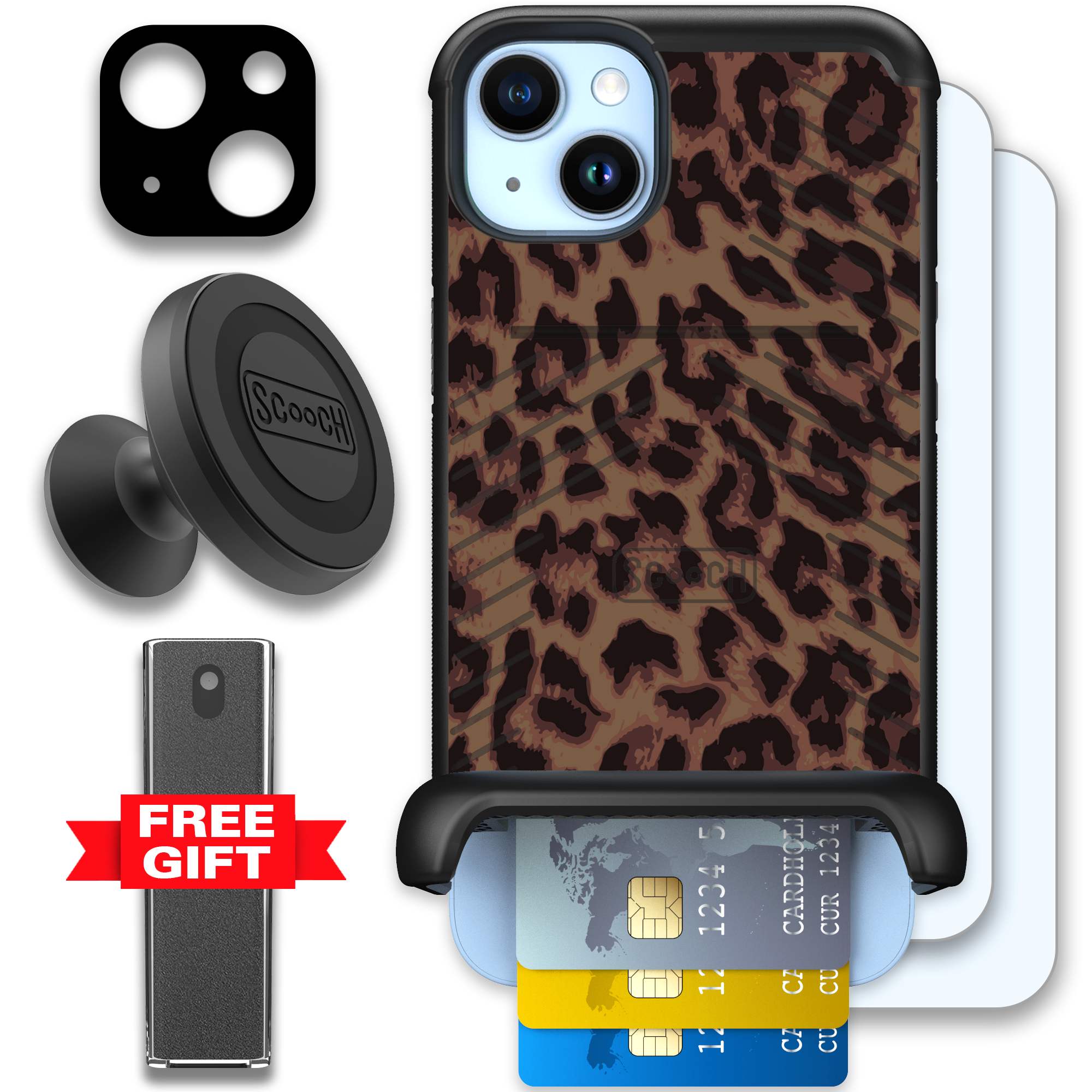 WMTE LUXELEOP iPhone 14 Plus Defender Bundle