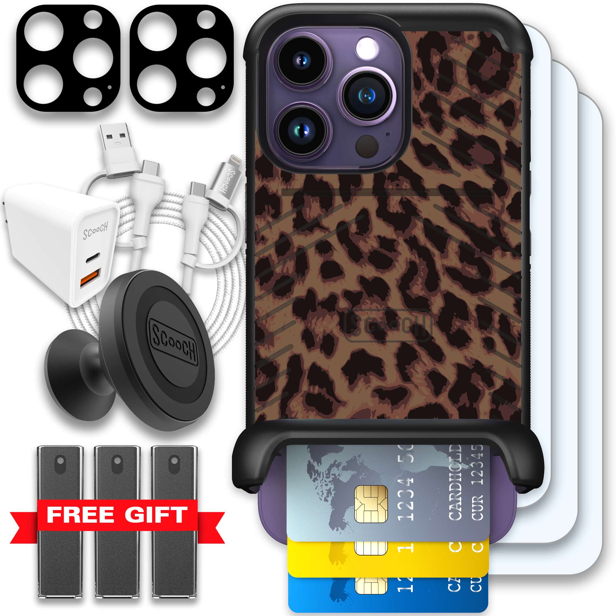 WMTE LUXELEOP iPhone 14 Pro Ultimate Bundle