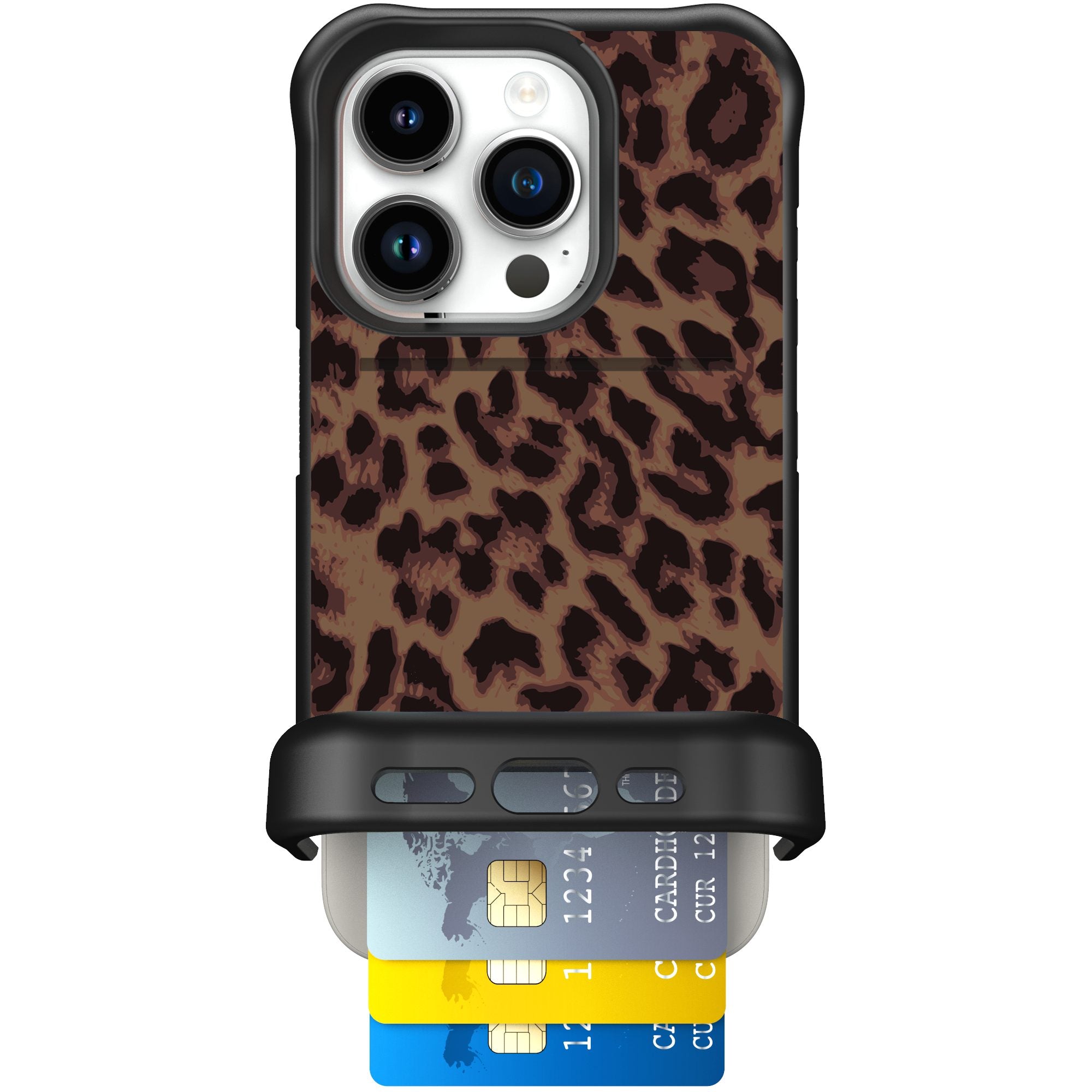 Wingmate - Luxe Leopard - iPhone 15 Pro