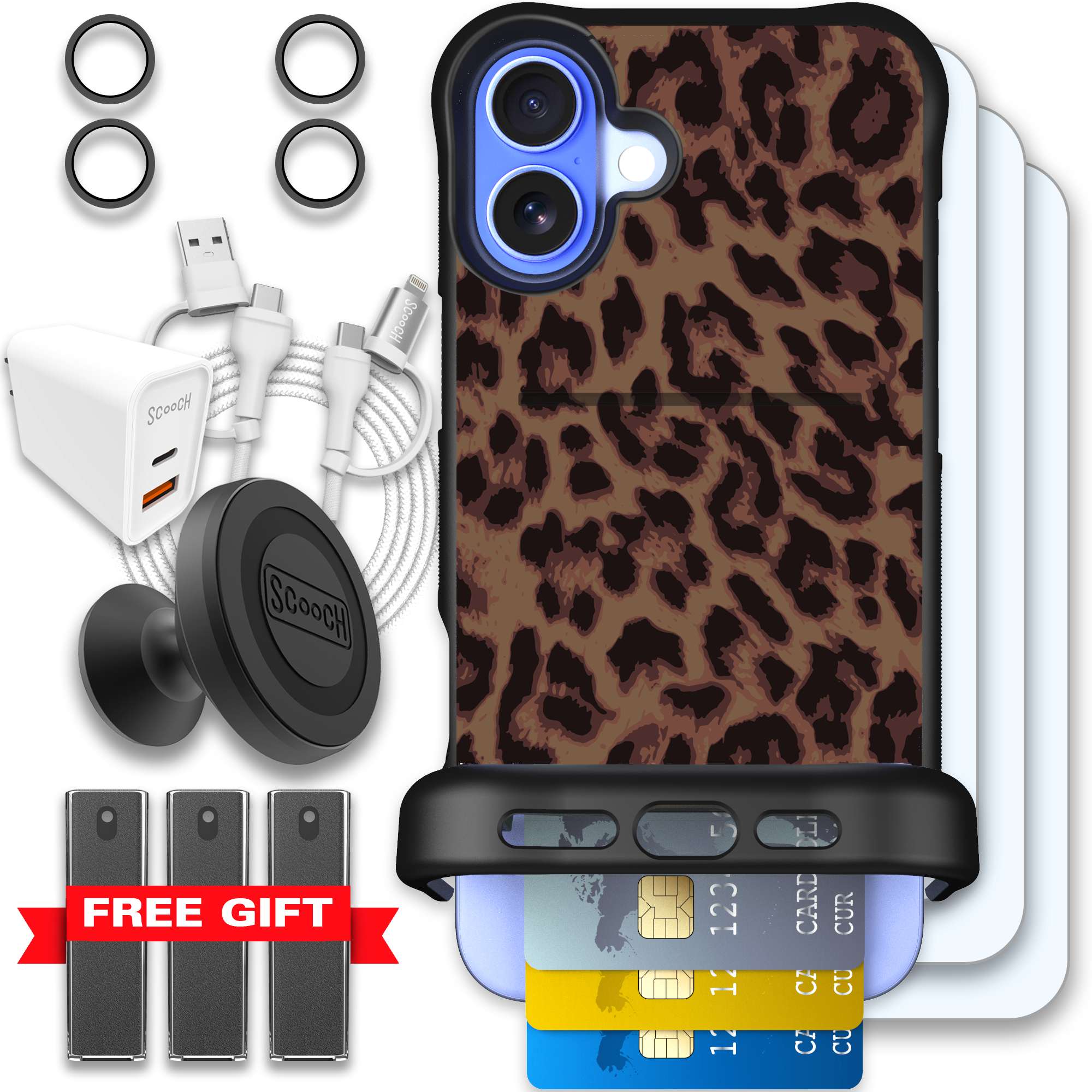 WMTE LUXELEOP iPhone 16 Plus Ultimate Bundle