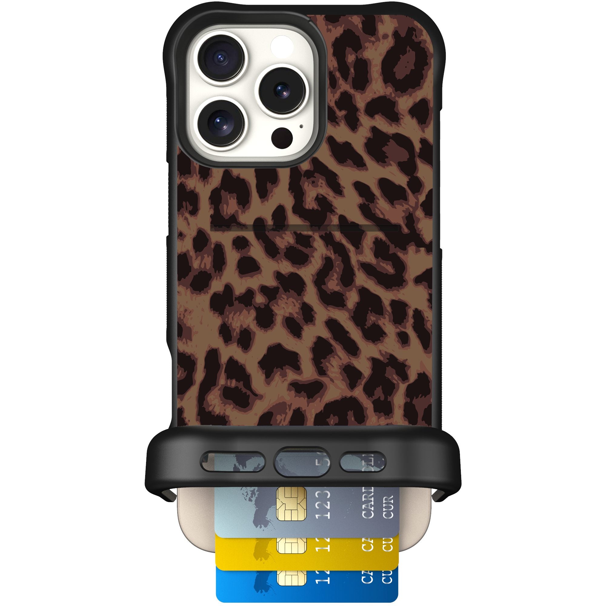 Wingmate - Luxe Leopard - iPhone 16 Pro Max
