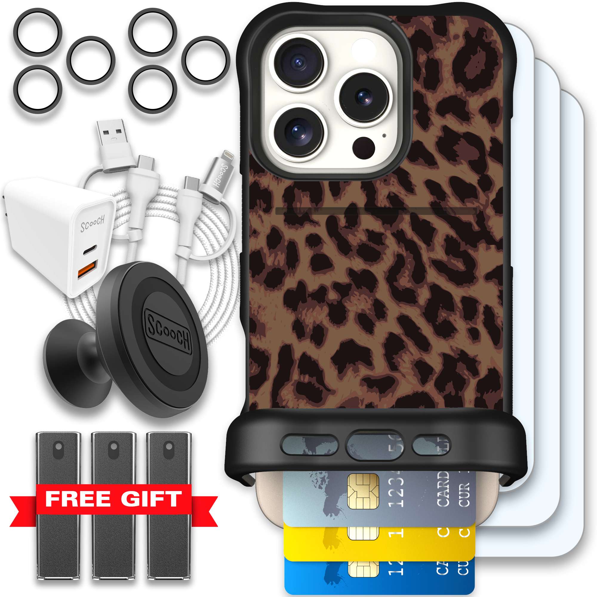 WMTE LUXELEOP iPhone 16 Pro Ultimate Bundle