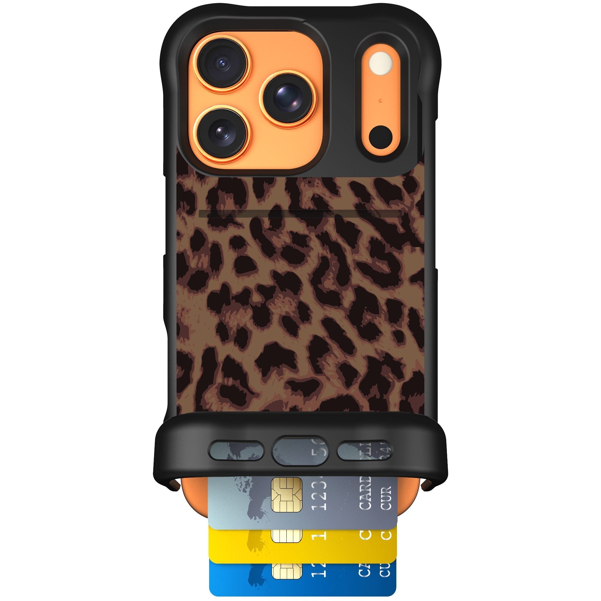 Wingmate - Luxe Leopard - iPhone 17 Pro