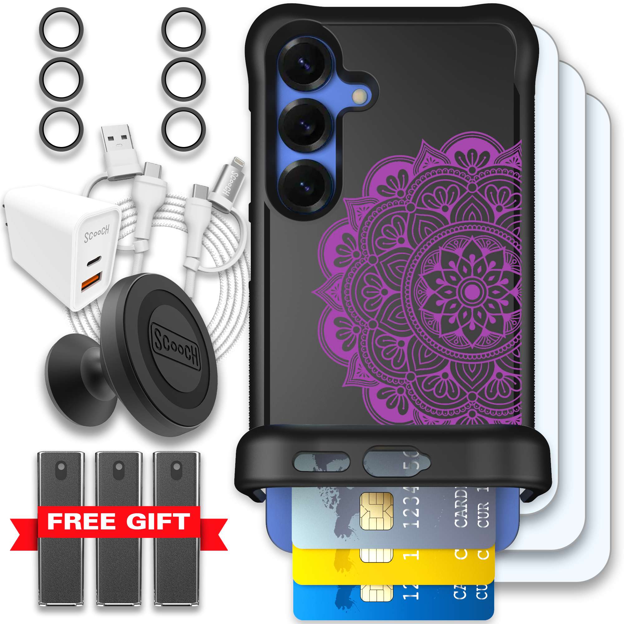 WMTE MANDALA S25 Ultimate Bundle