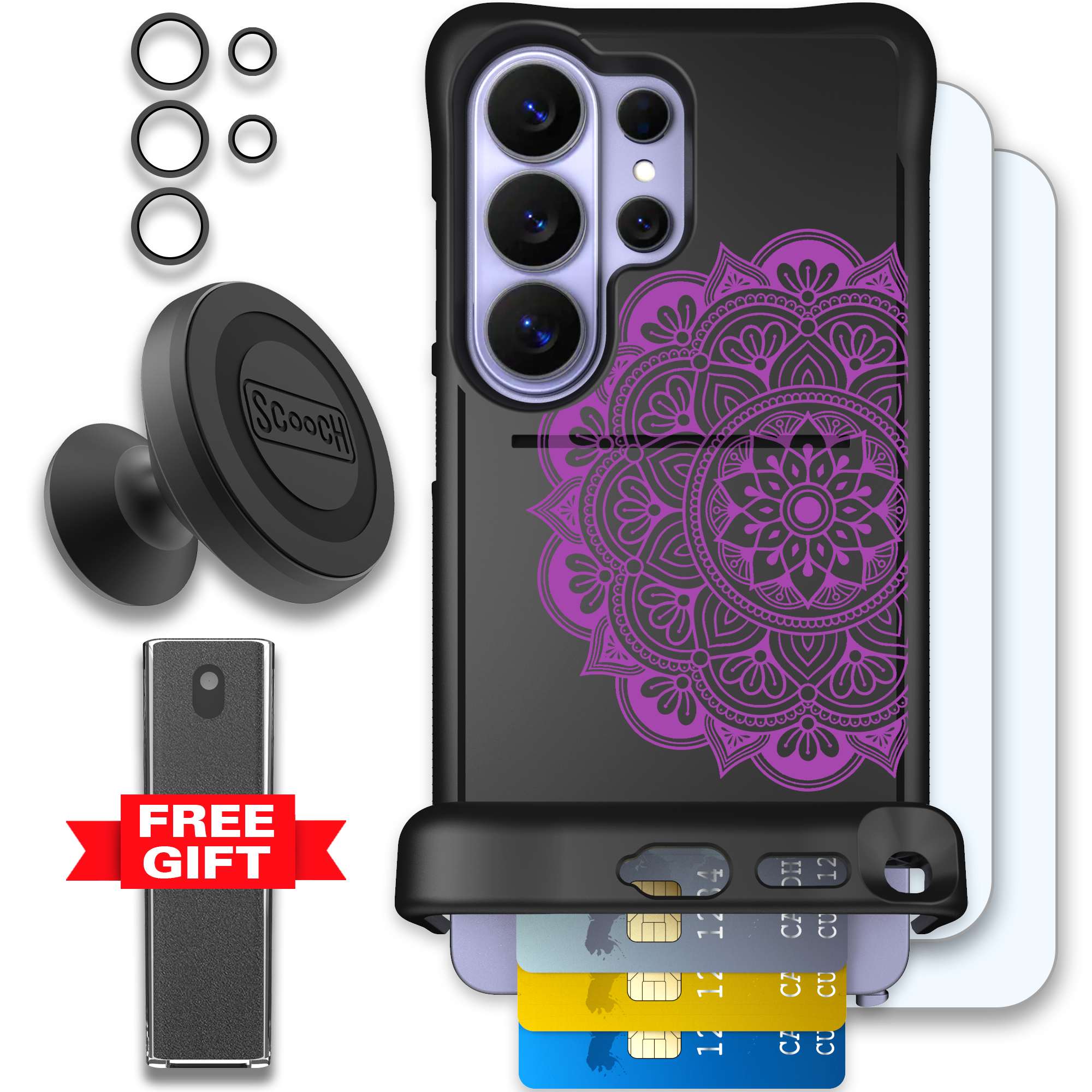 WMTE MANDALA S26 Ultra Defender Bundle