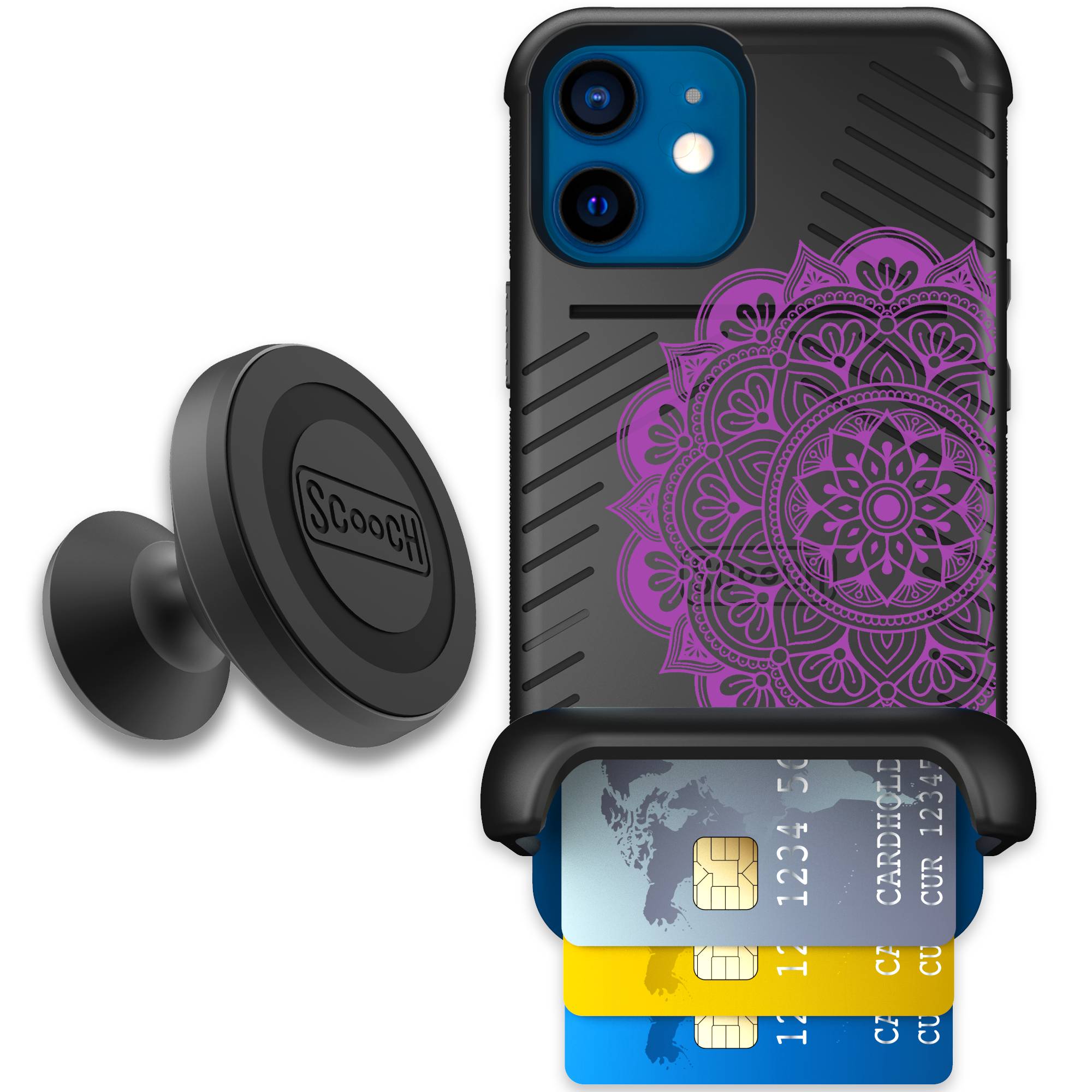 WMTE MANDALA iPhone 12 Mini Starter Bundle