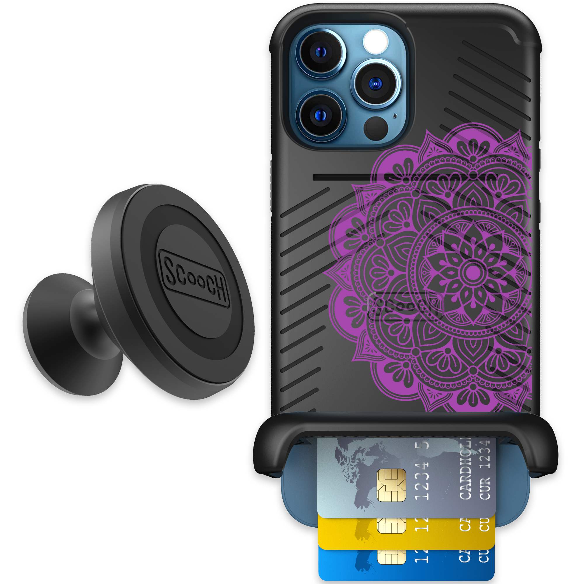 WMTE MANDALA iPhone 12 Pro Max Starter Bundle