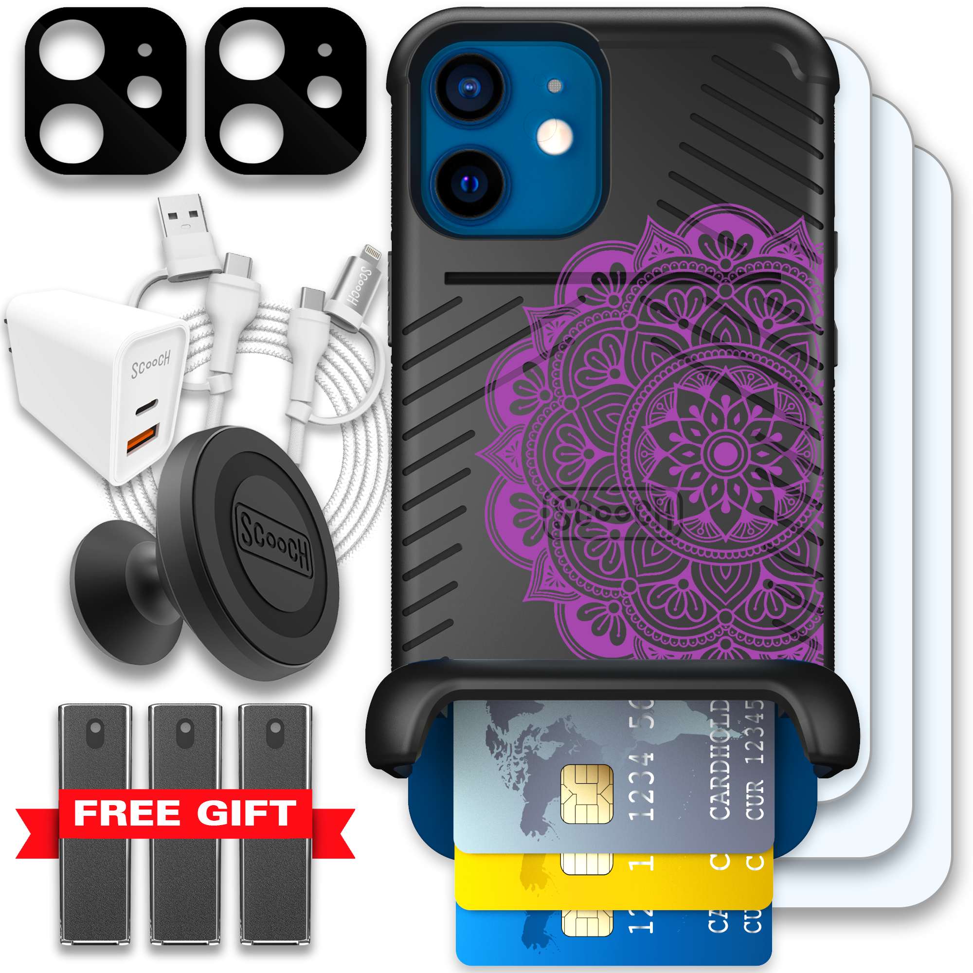 WMTE MANDALA iPhone 12 Ultimate Bundle