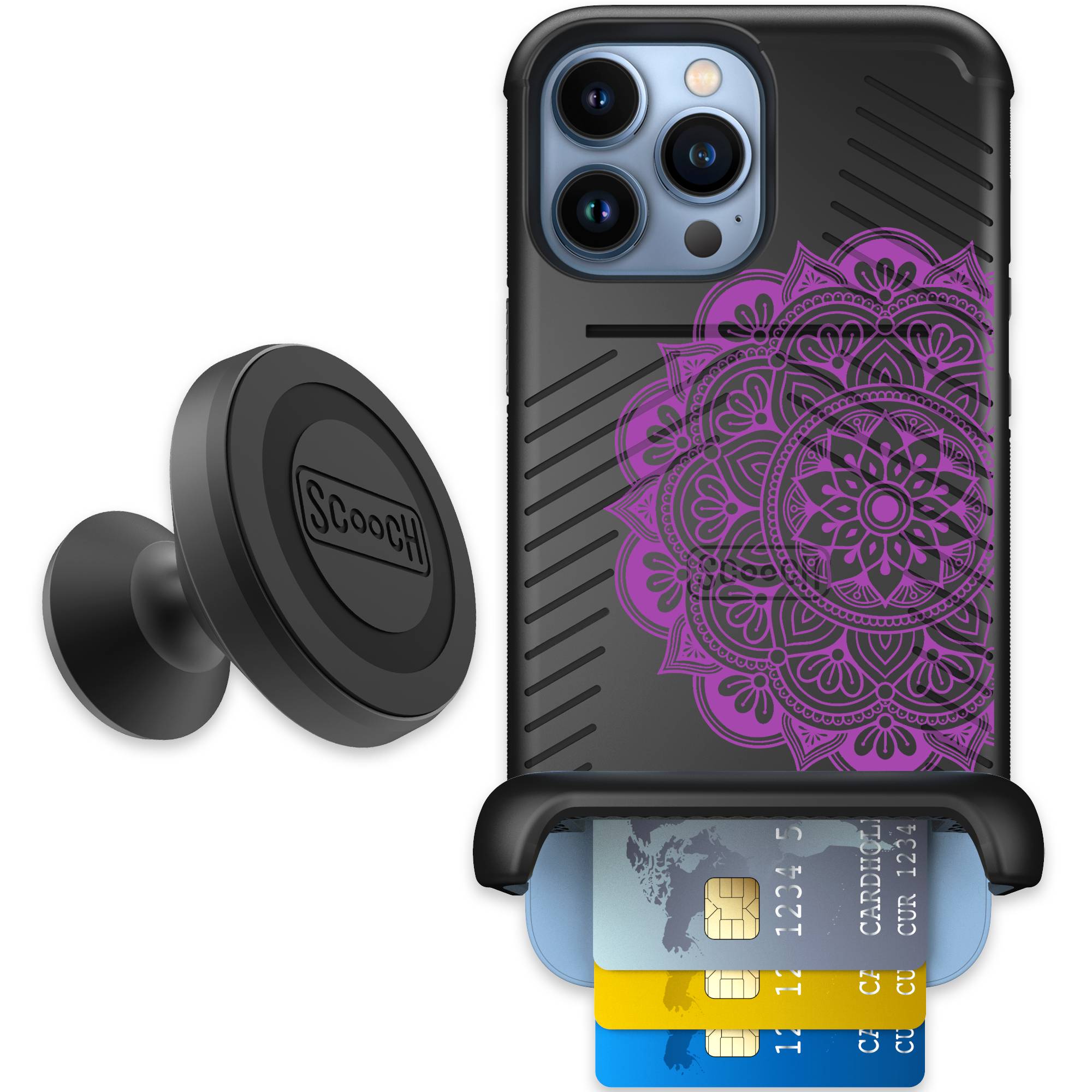 WMTE MANDALA iPhone 13 Pro Max Starter Bundle