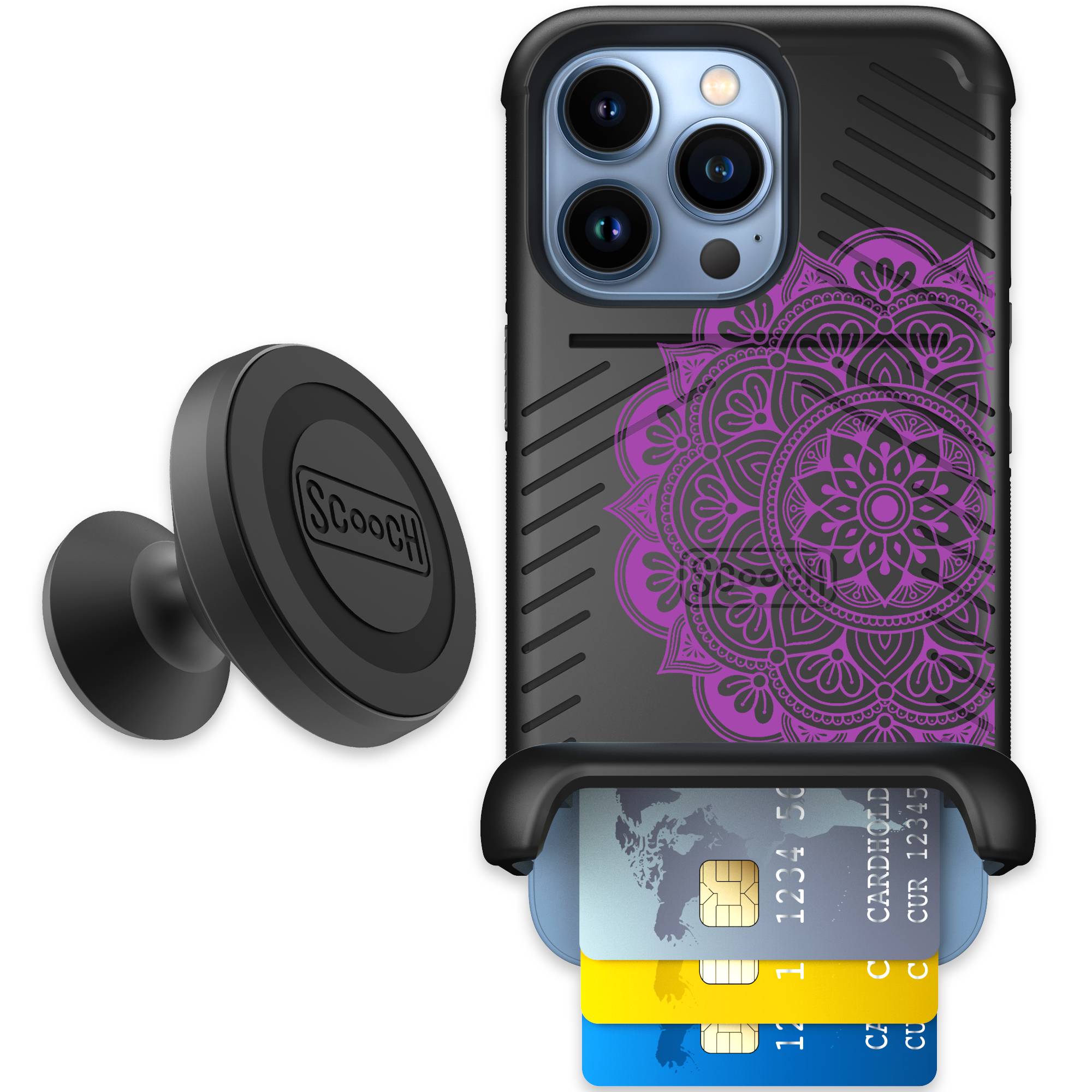 WMTE MANDALA iPhone 13 Pro Starter Bundle