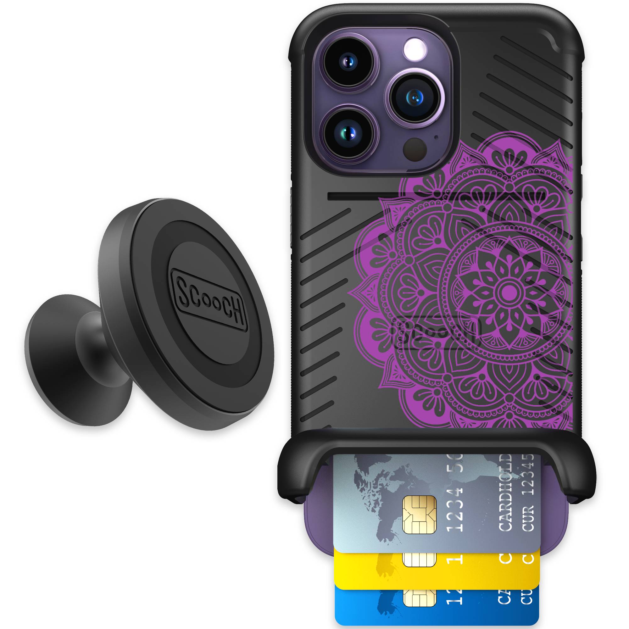 WMTE MANDALA iPhone 14 Pro Starter Bundle