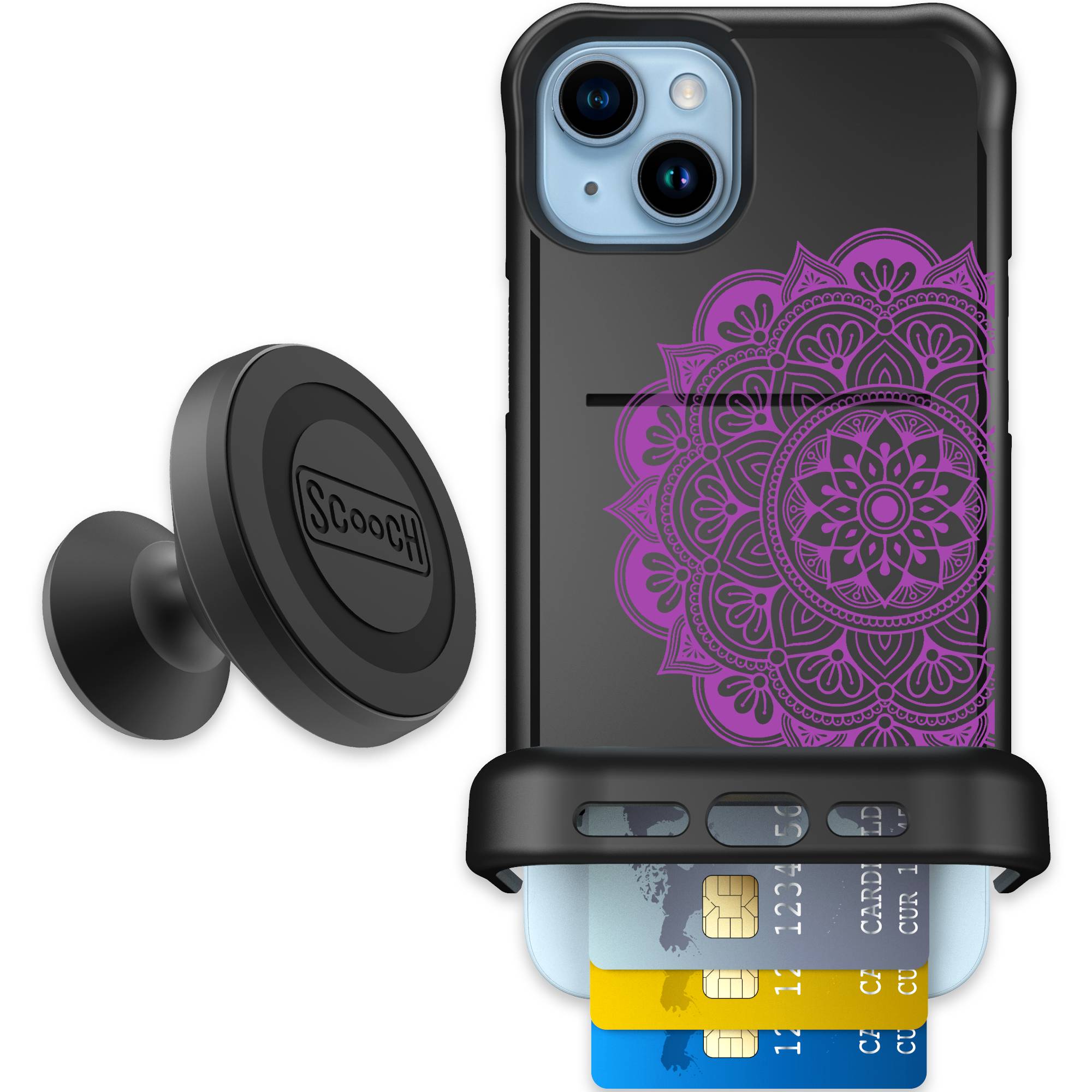 WMTE MANDALA iPhone 15 Plus Starter Bundle