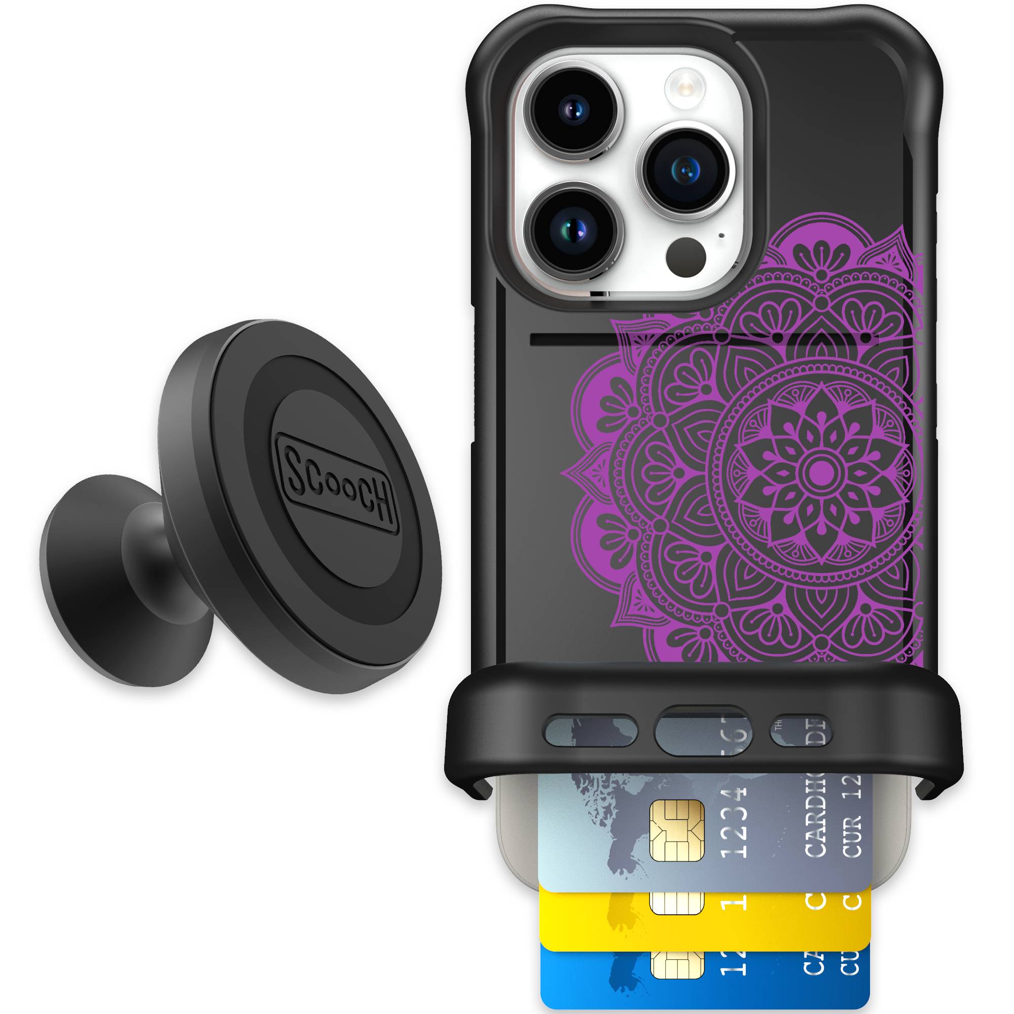 WMTE MANDALA iPhone 15 Pro Starter Bundle