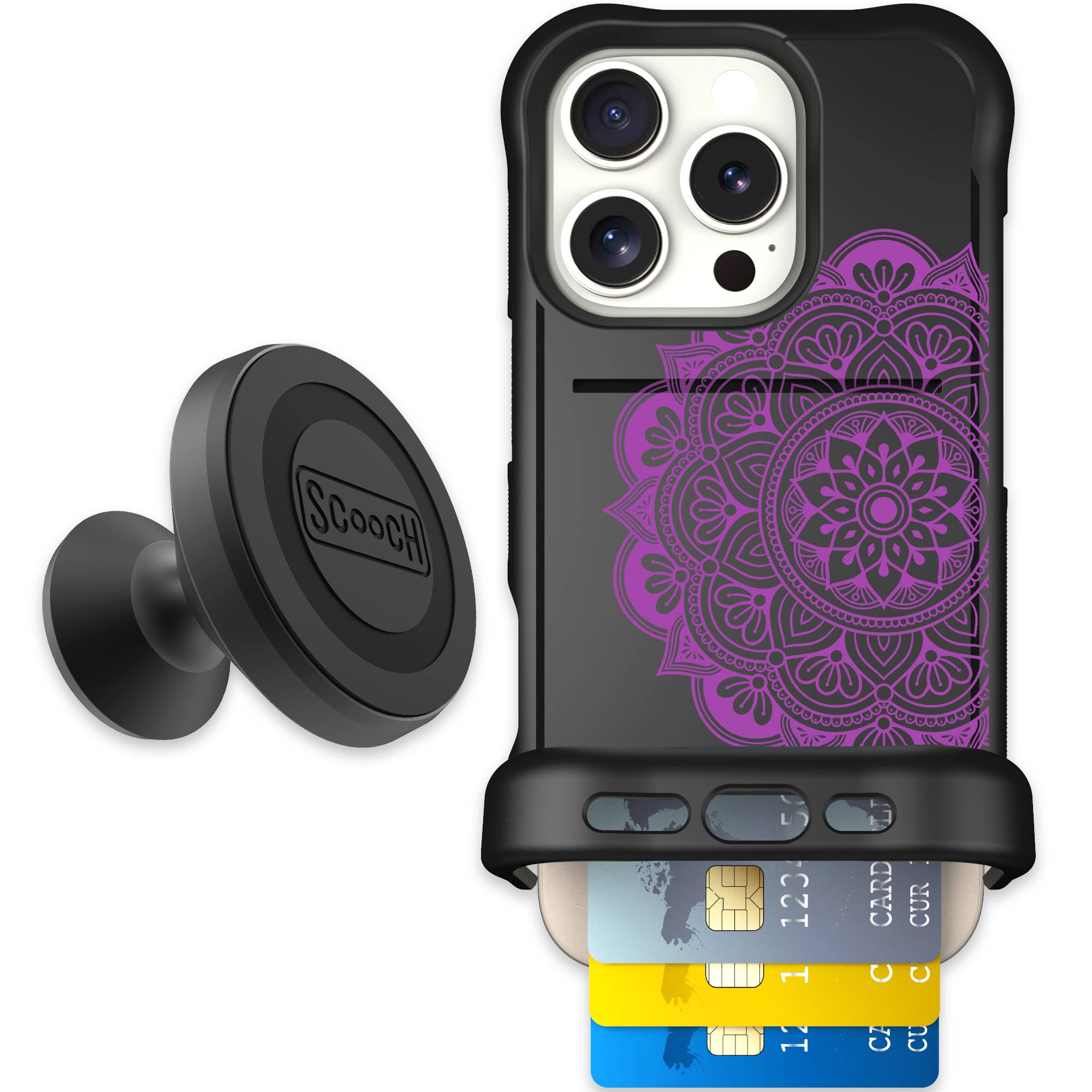 WMTE MANDALA iPhone 16 Pro Starter Bundle