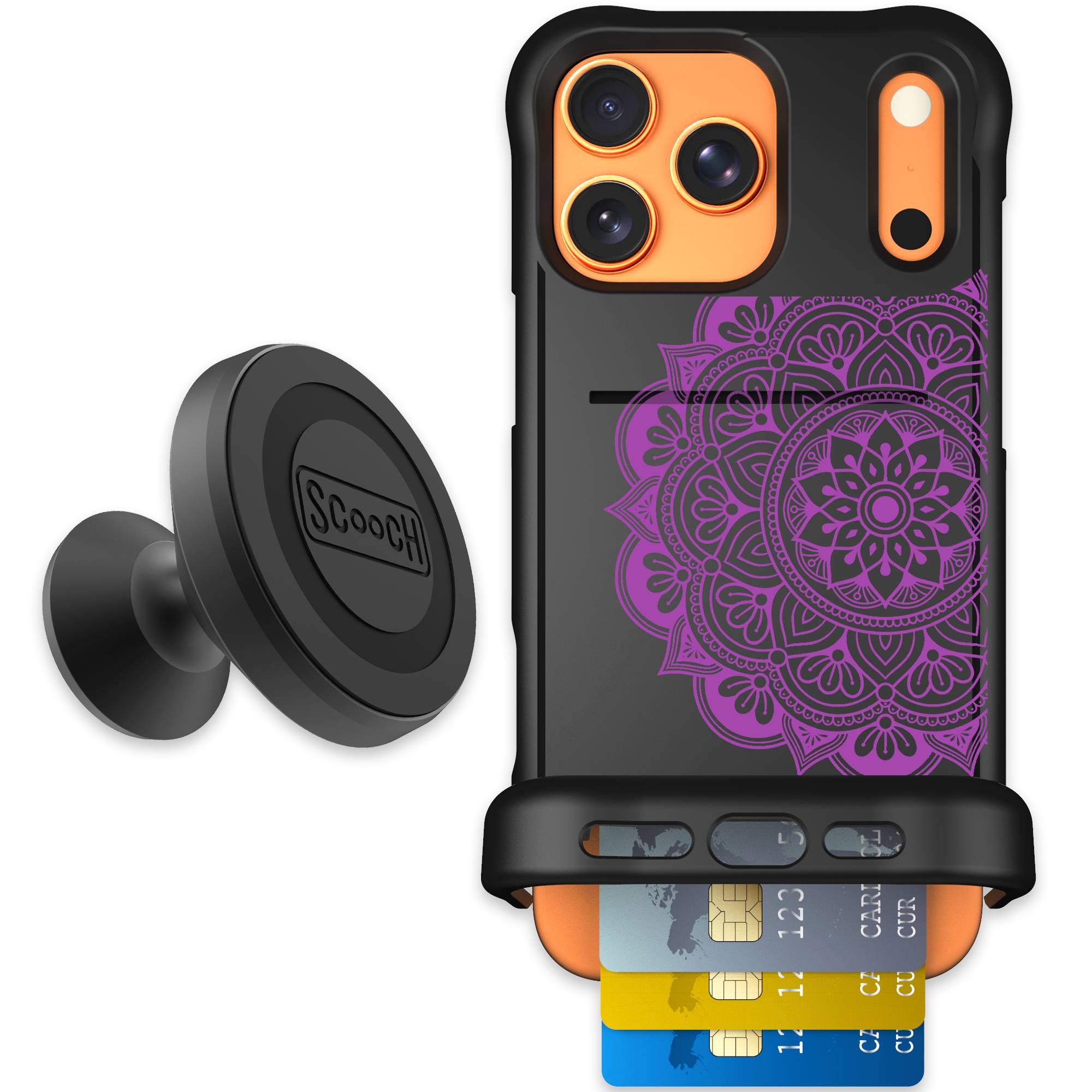 WMTE MANDALA iPhone 17 Pro Max Starter Bundle