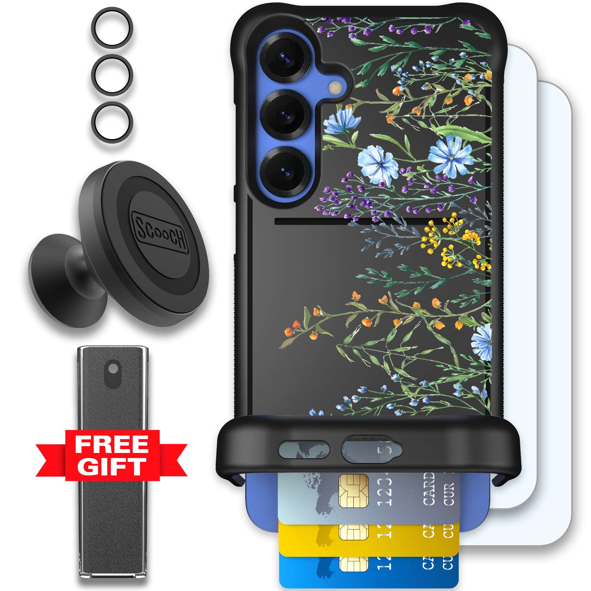 WMTE MDWBLOOM S25 Plus Defender Bundle