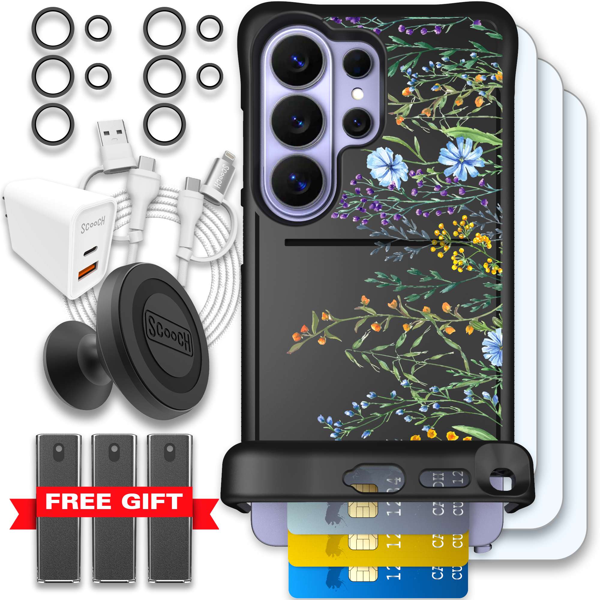 WMTE MDWBLOOM S26 Ultra Ultimate Bundle