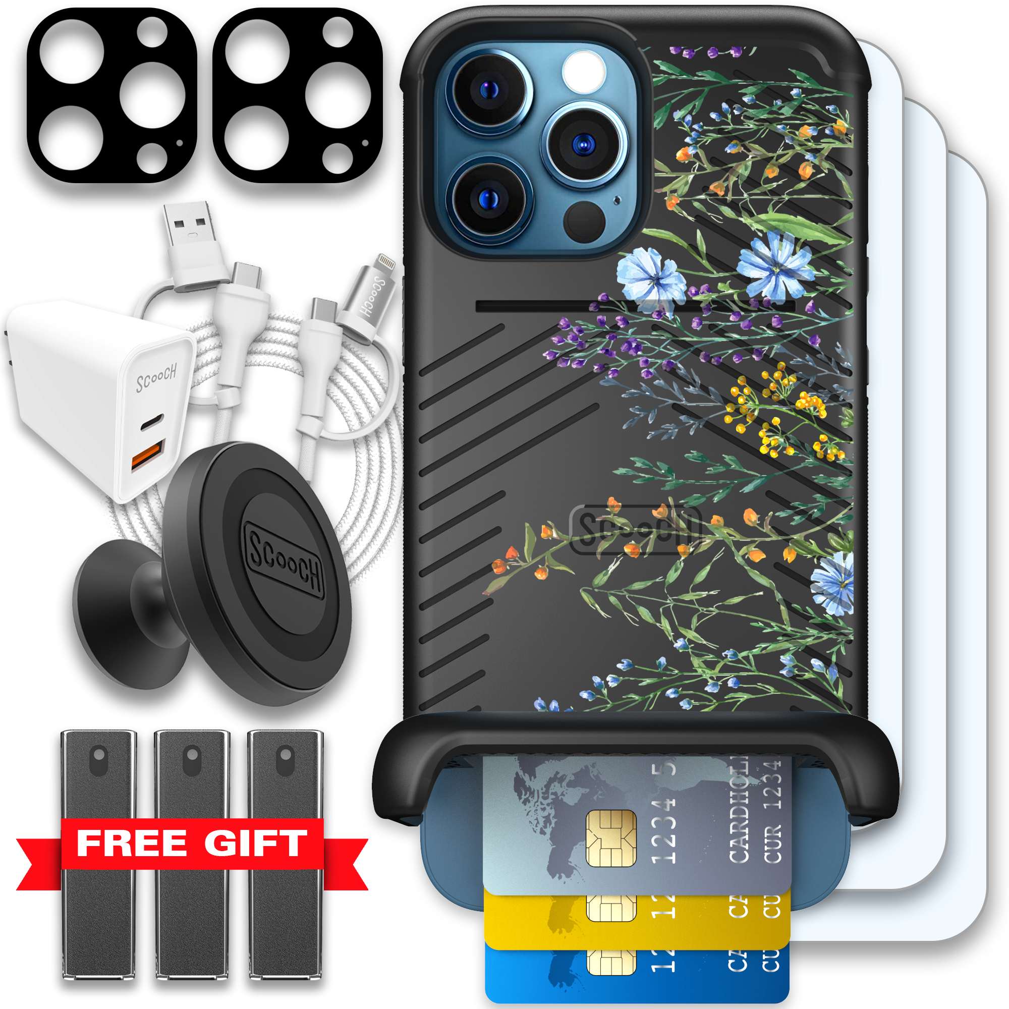 WMTE MDWBLOOM iPhone 12 Pro Max Ultimate Bundle