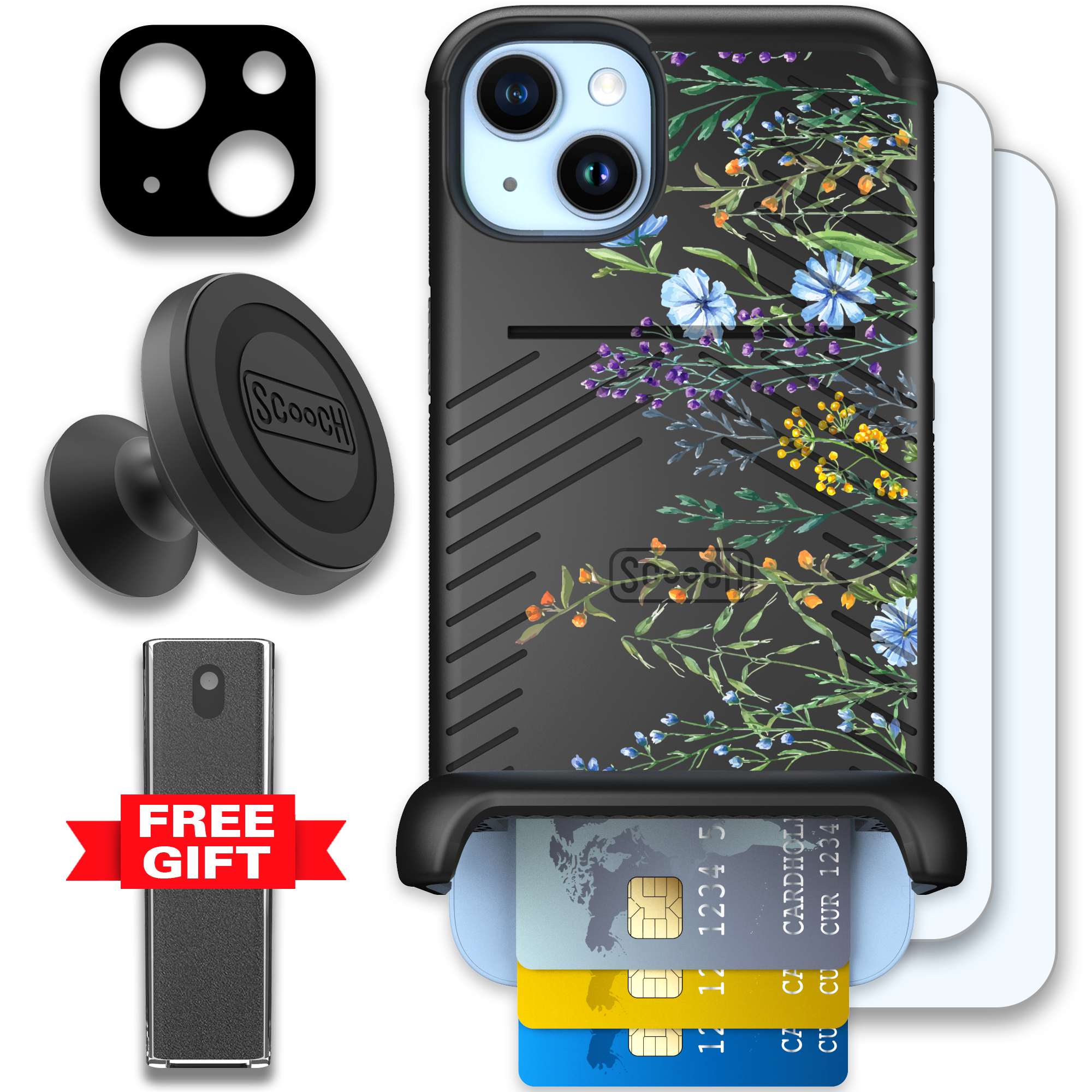 WMTE MDWBLOOM iPhone 14 Plus Defender Bundle