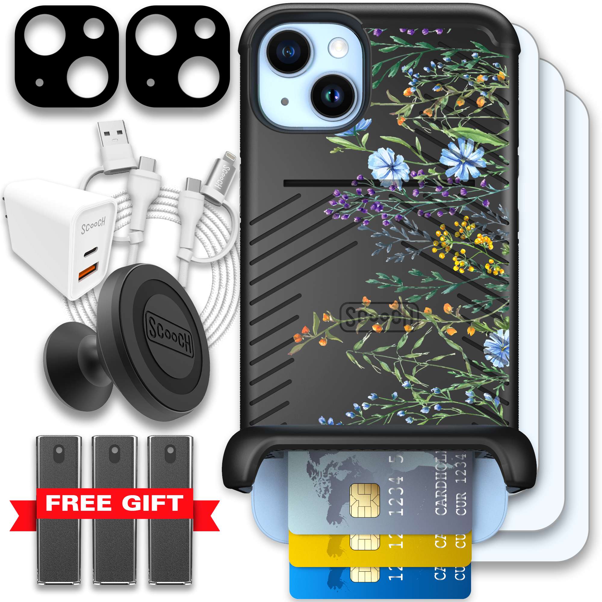 WMTE MDWBLOOM iPhone 14 Plus Ultimate Bundle