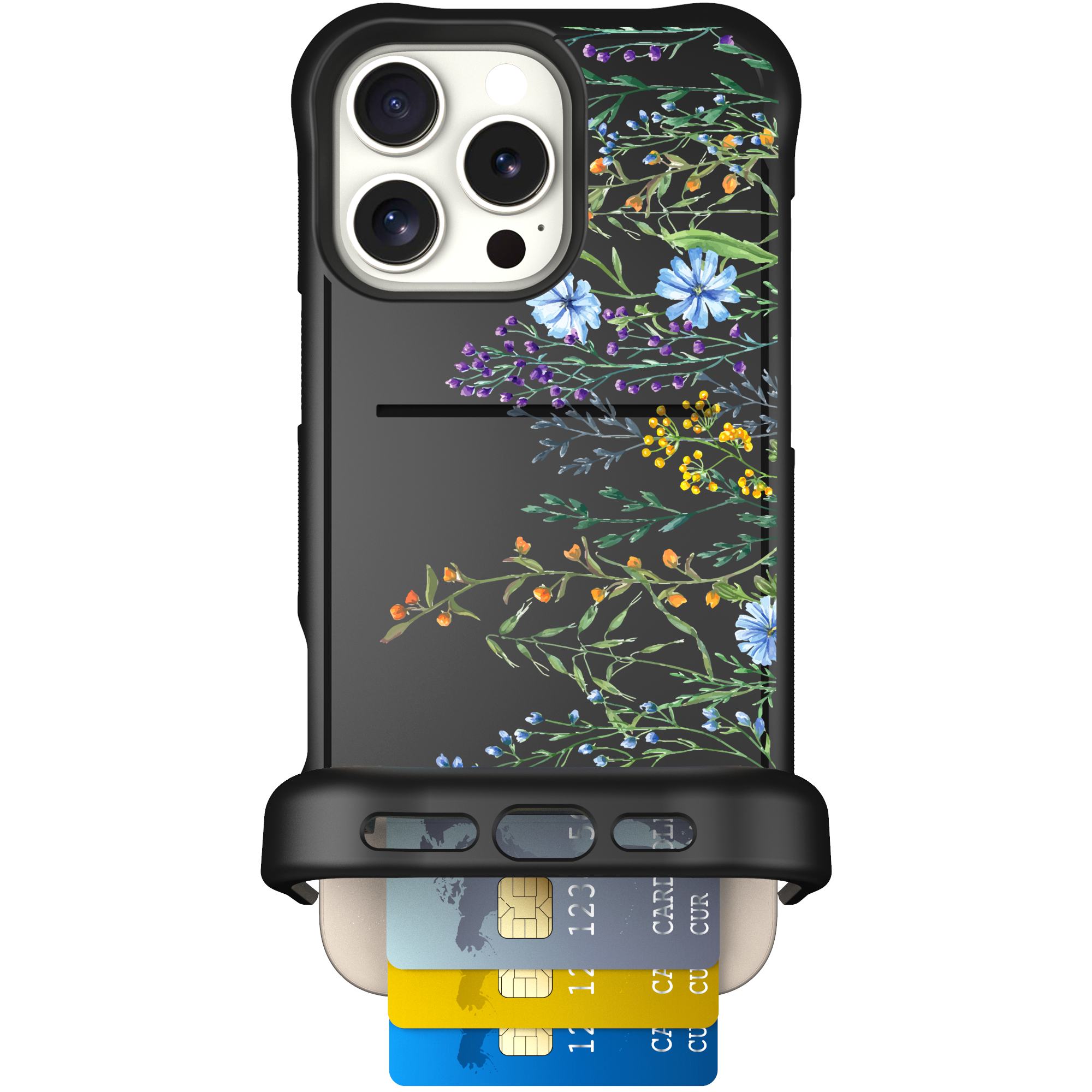 Wingmate - Meadow Bloom - iPhone 16 Pro Max