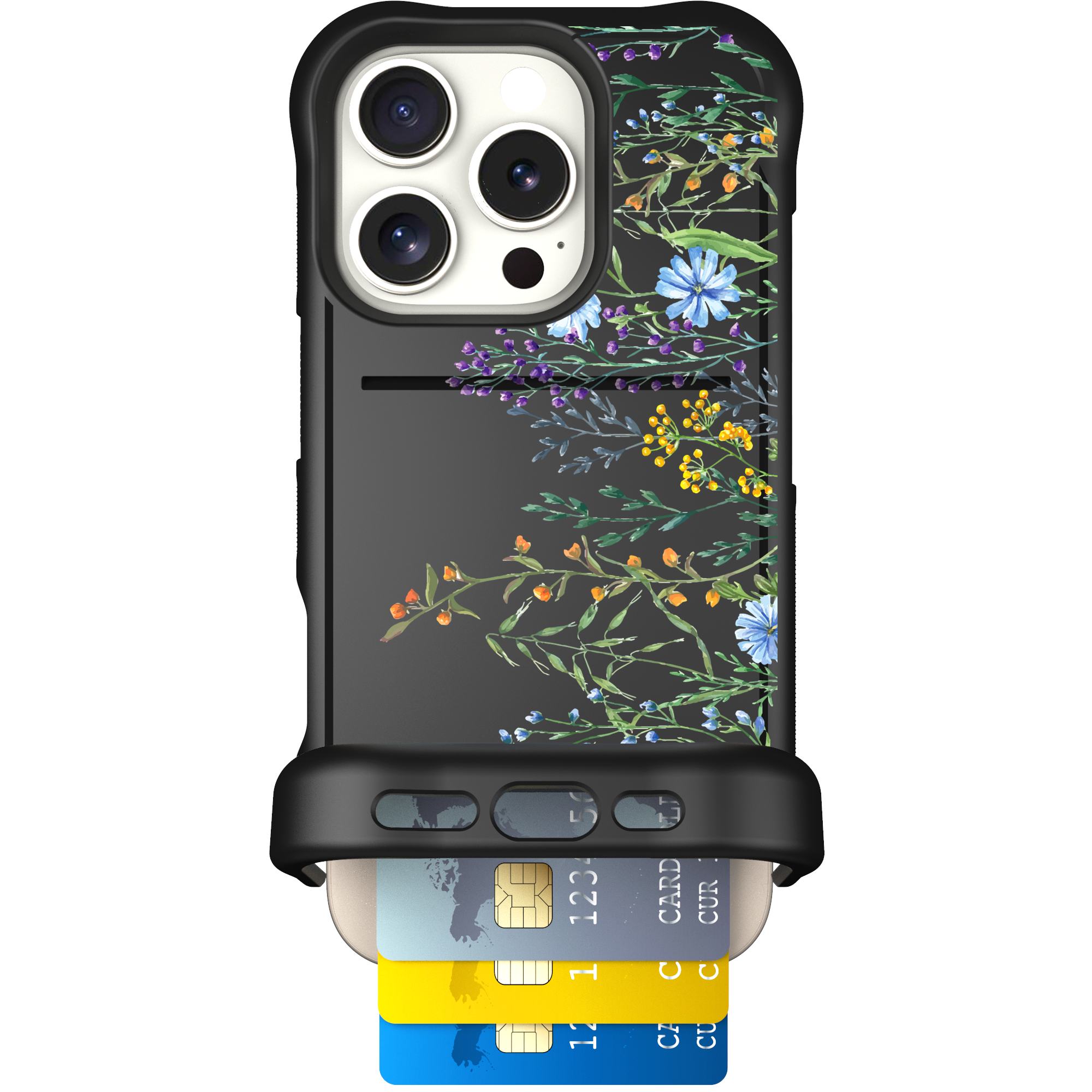 Wingmate - Meadow Bloom - iPhone 16 Pro