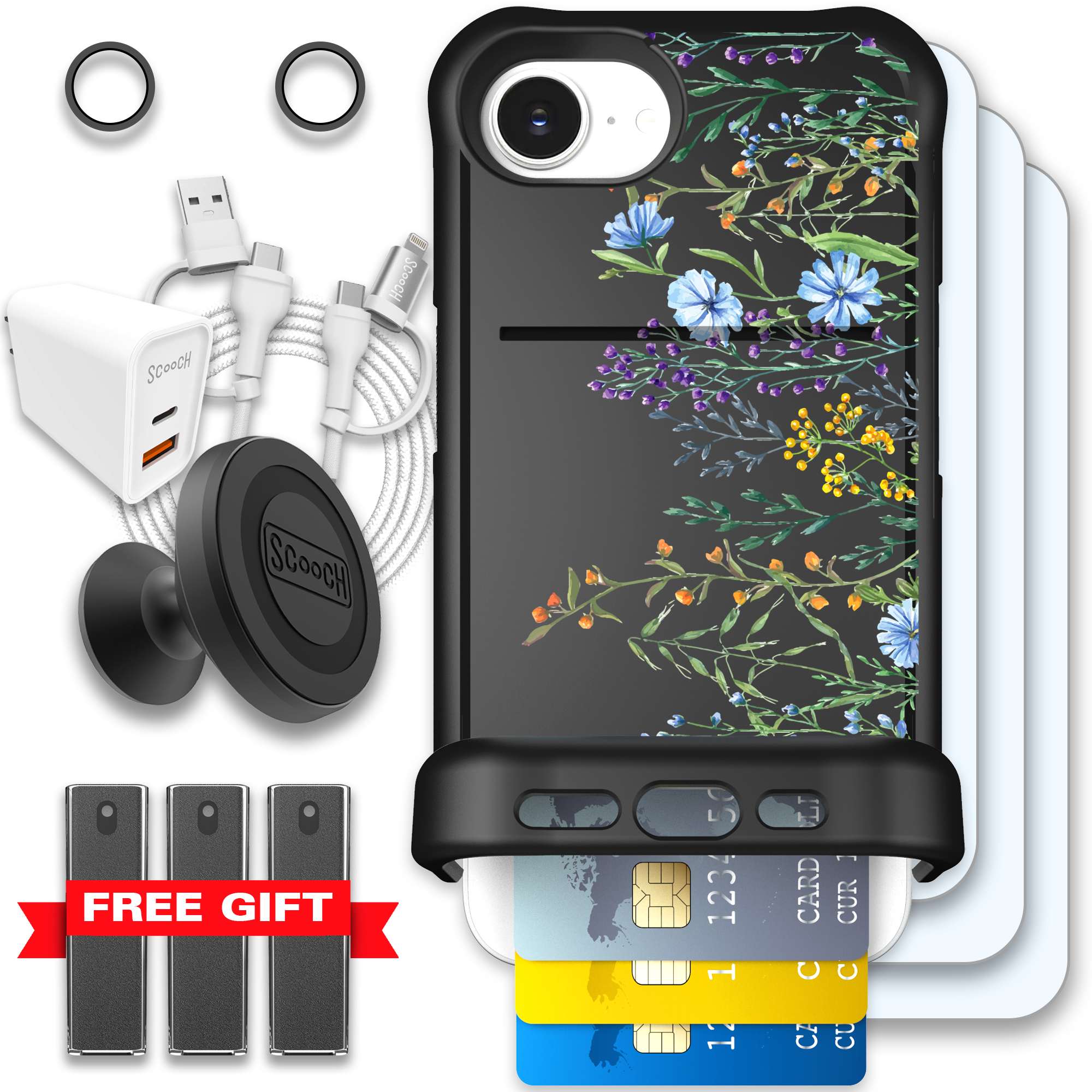 WMTE MDWBLOOM iPhone 16e Ultimate Bundle