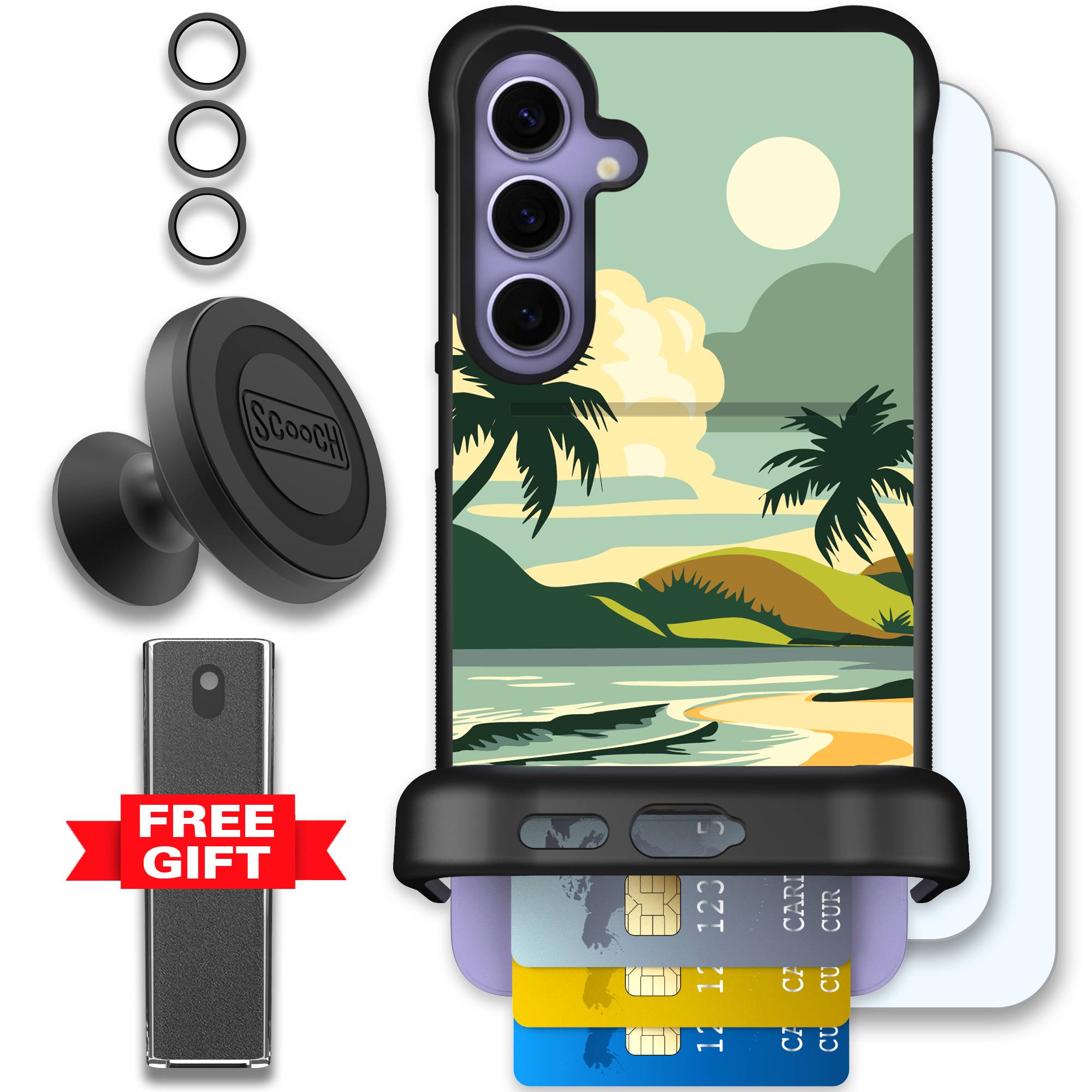 WMTE PDSCOVE S24 Plus Defender Bundle
