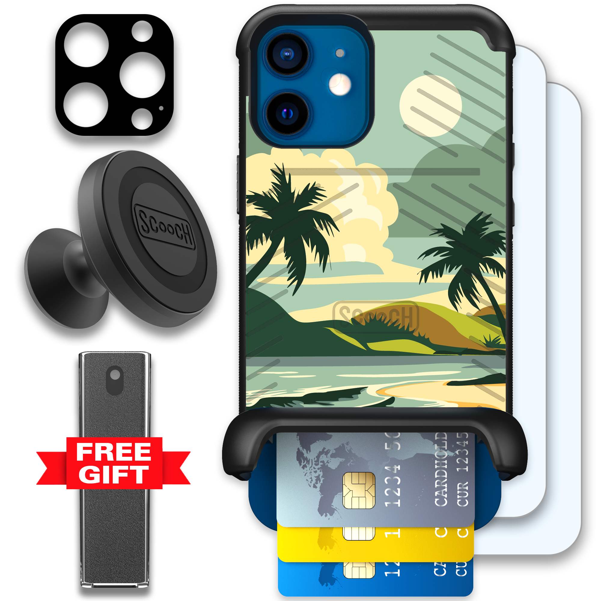 WMTE PDSCOVE iPhone 12 Pro Defender Bundle