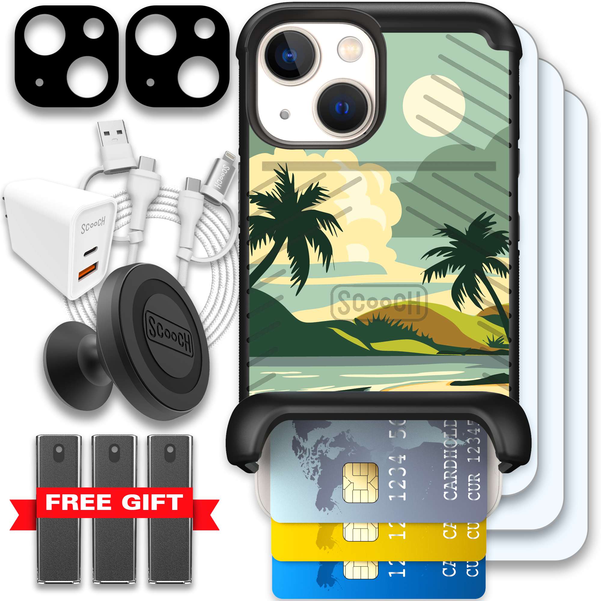 WMTE PDSCOVE iPhone 13 Mini Ultimate Bundle