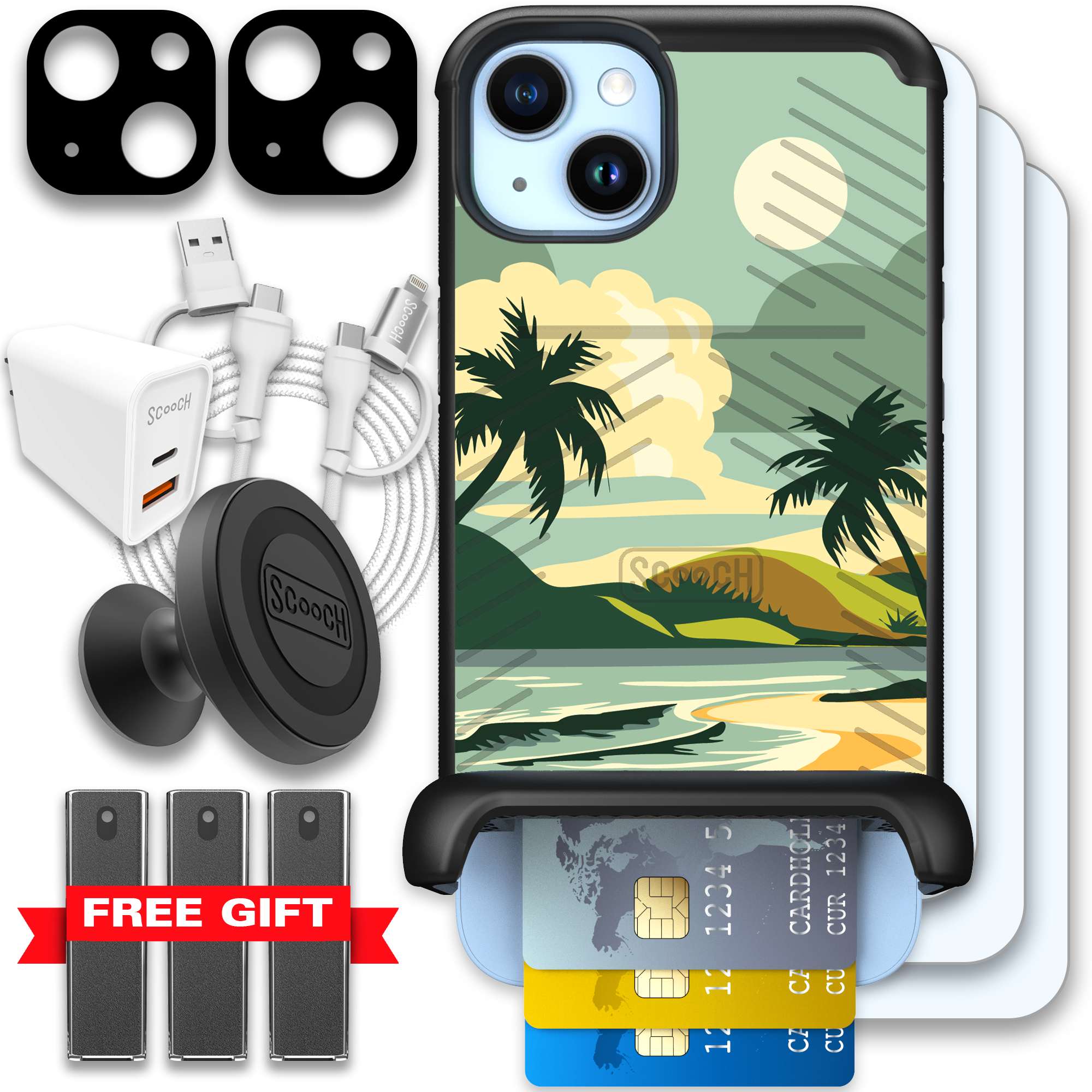WMTE PDSCOVE iPhone 14 Plus Ultimate Bundle