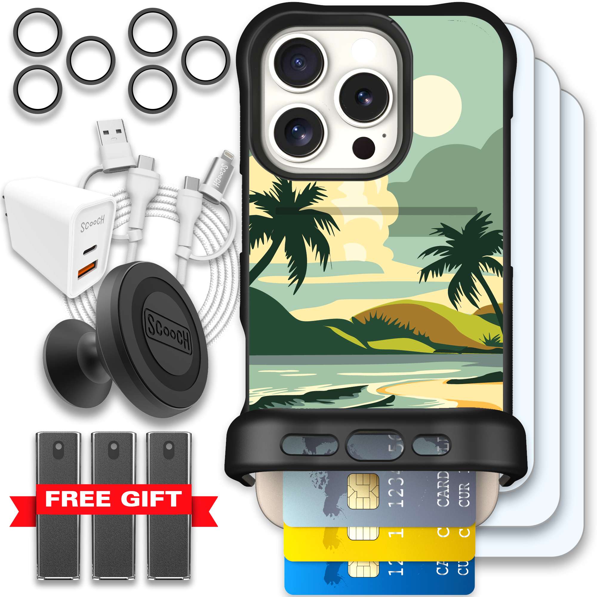 WMTE PDSCOVE iPhone 16 Pro Ultimate Bundle