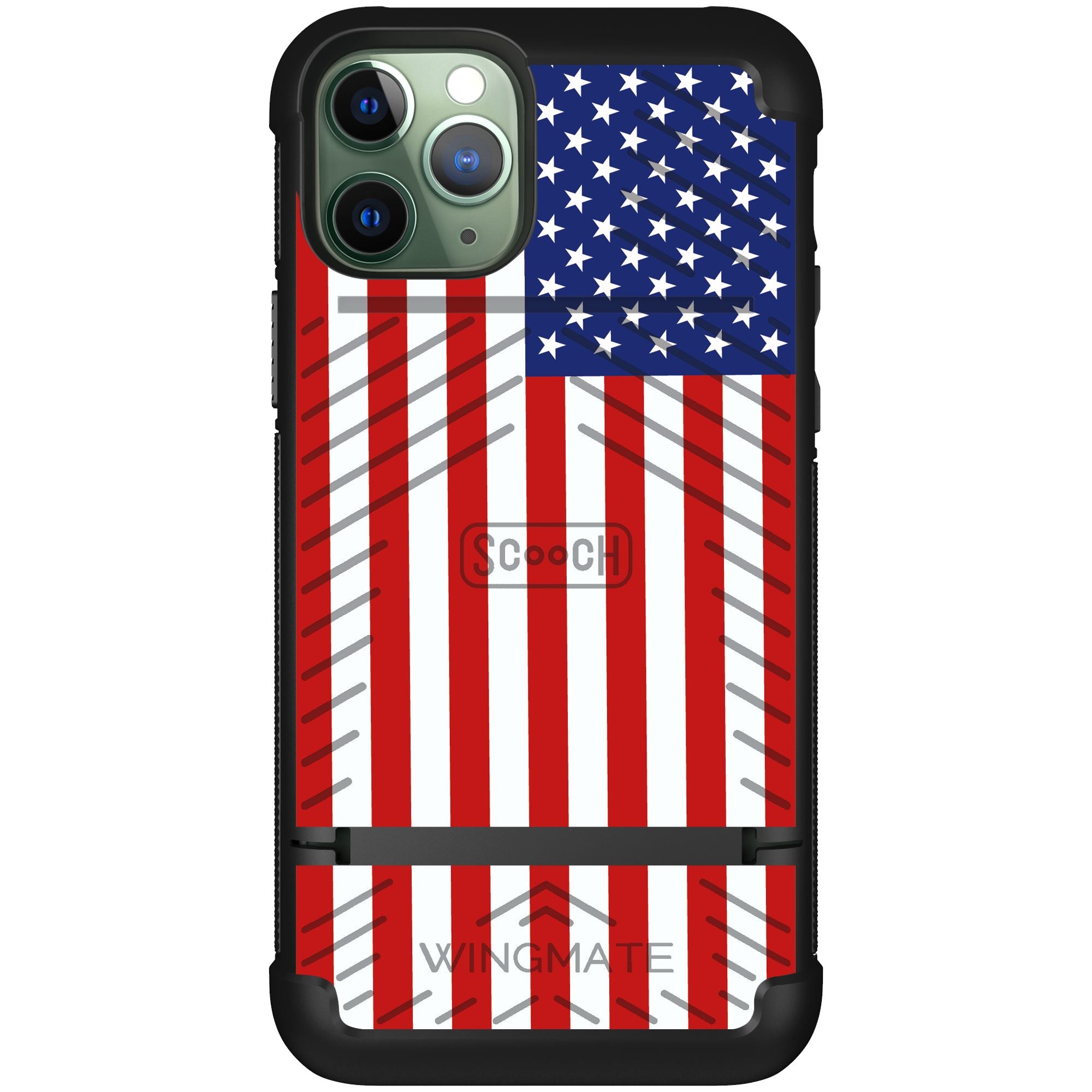 Wingmate - Stars and Stripes - iPhone 11 Pro
