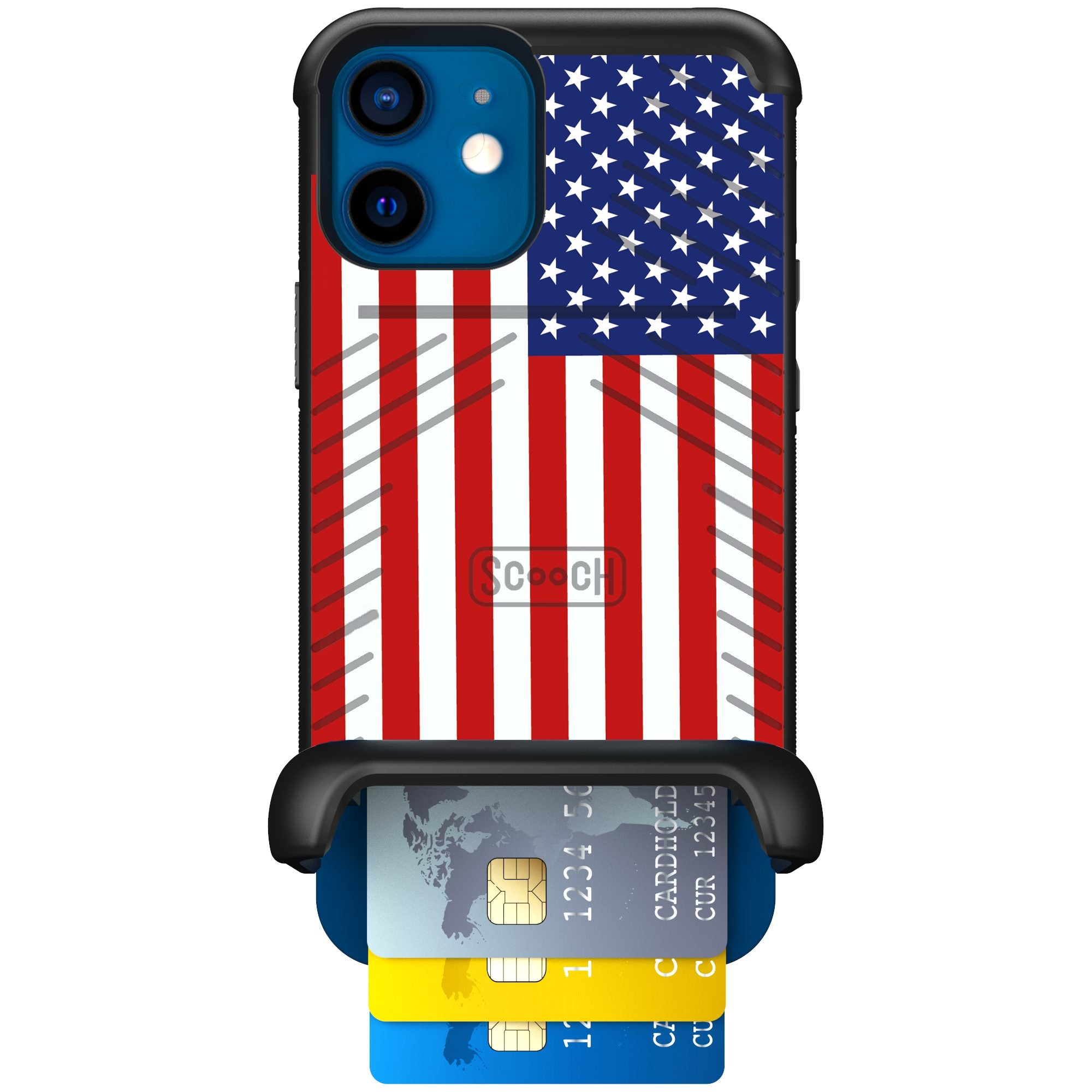 Wingmate - Stars and Stripes - iPhone 12 Pro