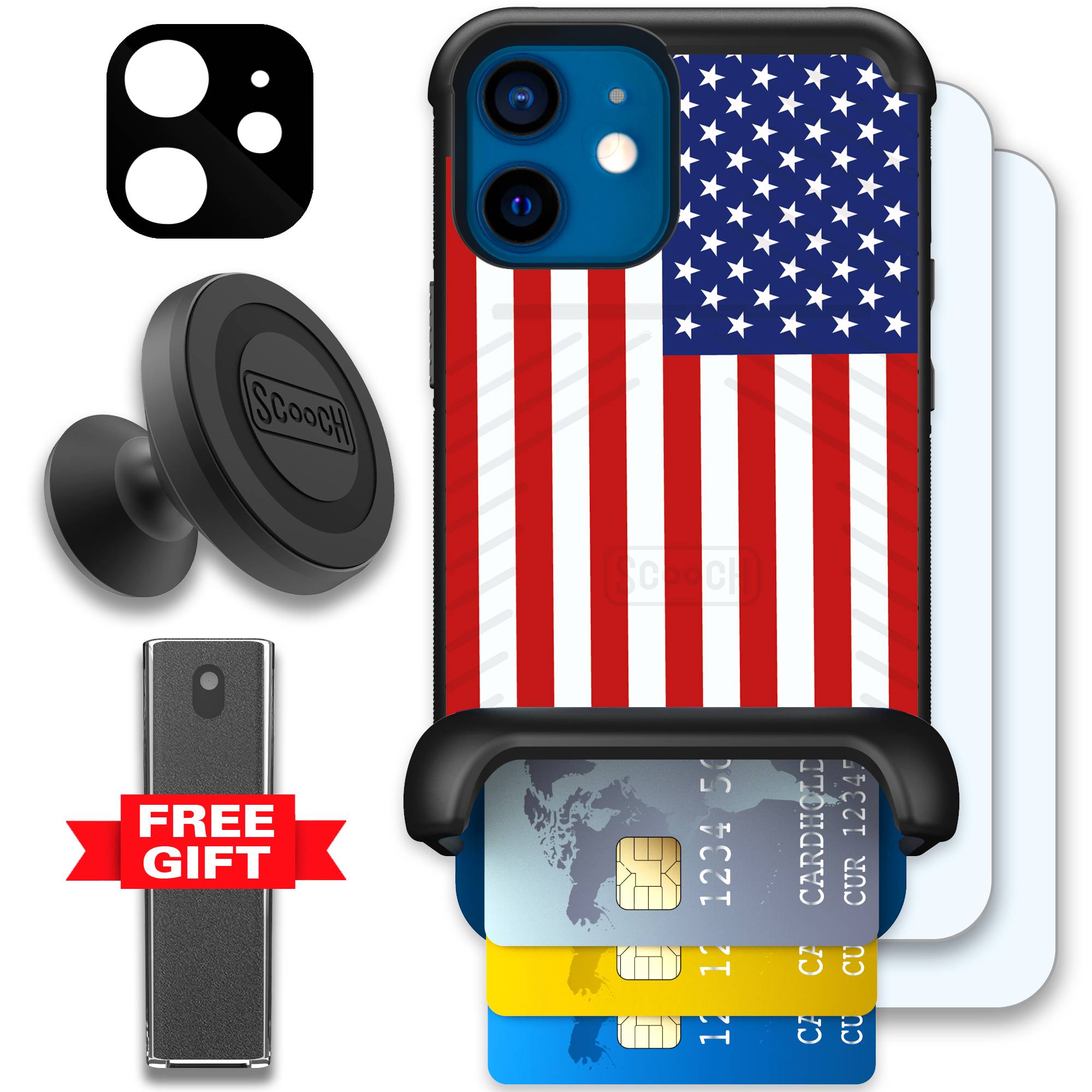 WMTE STARSTRP iPhone 12 Mini Defender Bundle