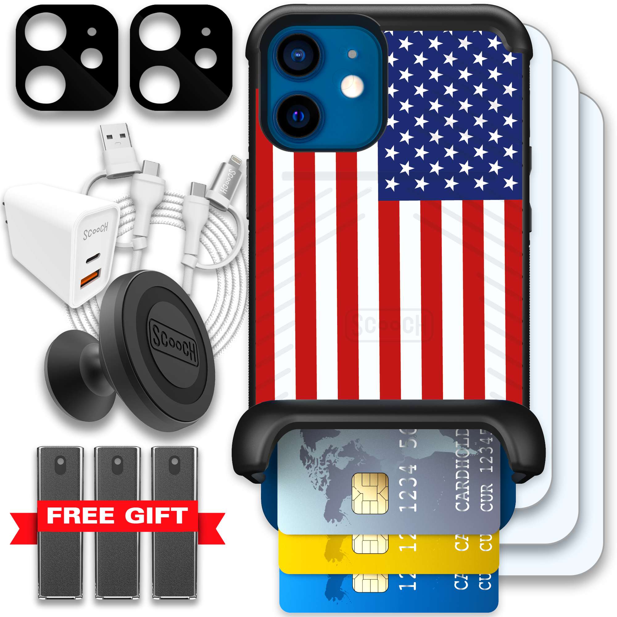 WMTE STARSTRP iPhone 12 Mini Ultimate Bundle