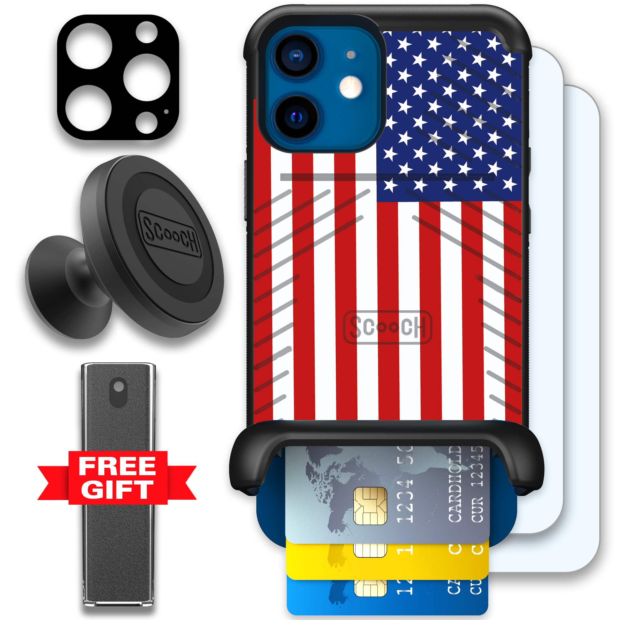 WMTE STARSTRP iPhone 12 Pro Defender Bundle
