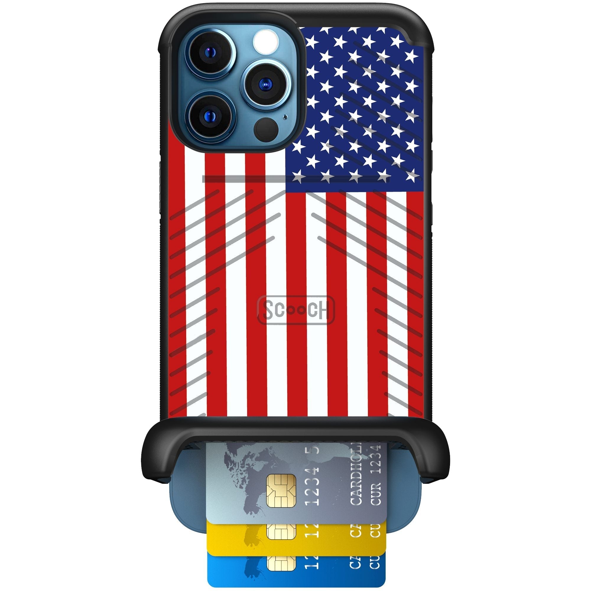 Wingmate - Stars and Stripes - iPhone 12 Pro Max