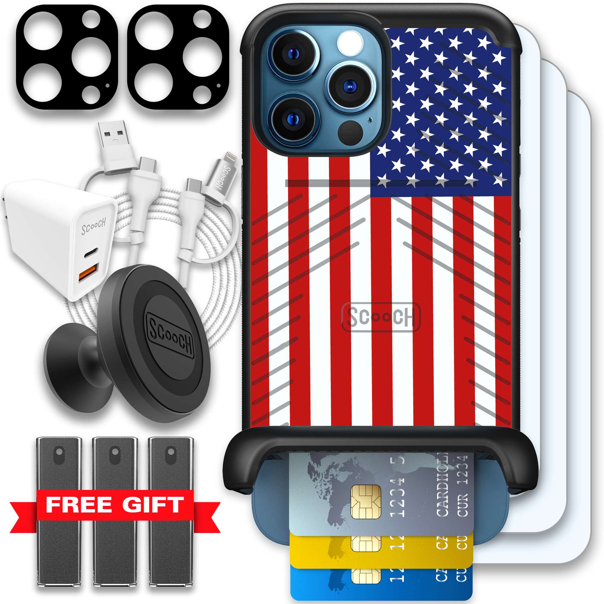 WMTE STARSTRP iPhone 12 Pro Max Ultimate Bundle