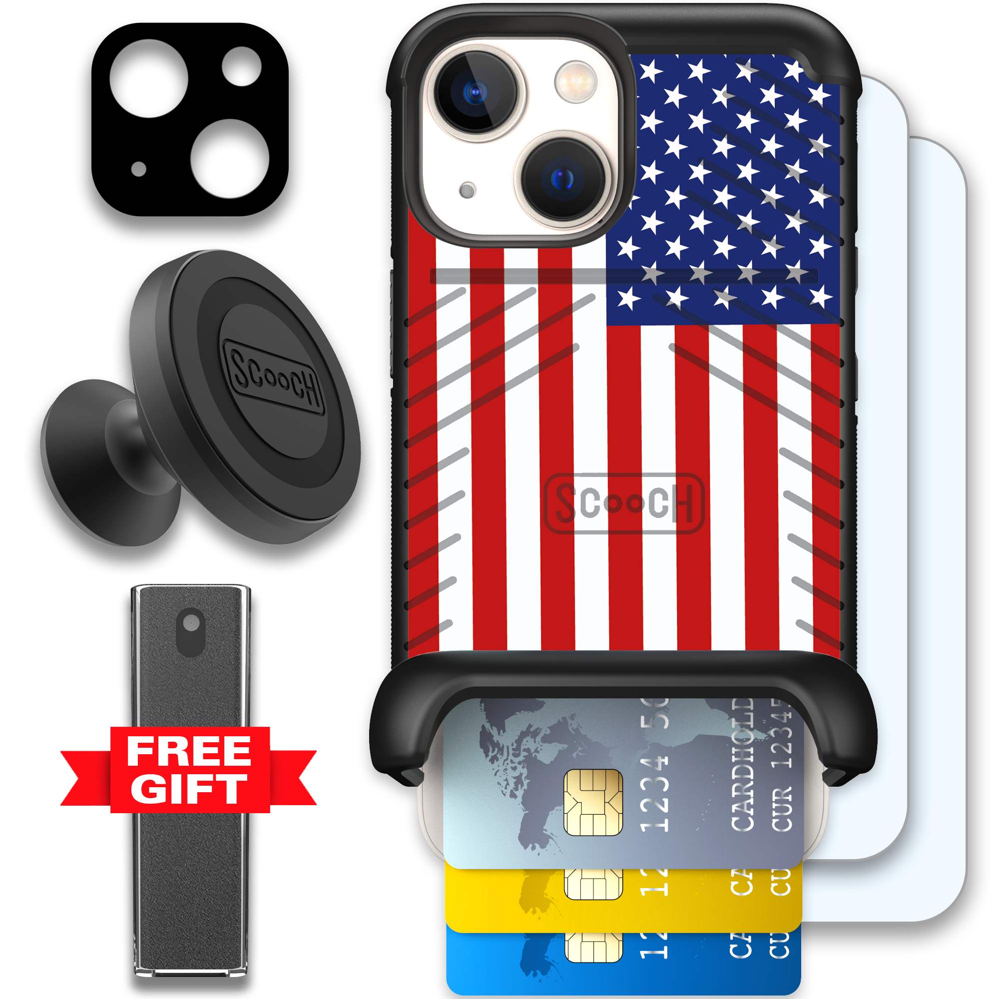 WMTE STARSTRP iPhone 13 Mini Defender Bundle