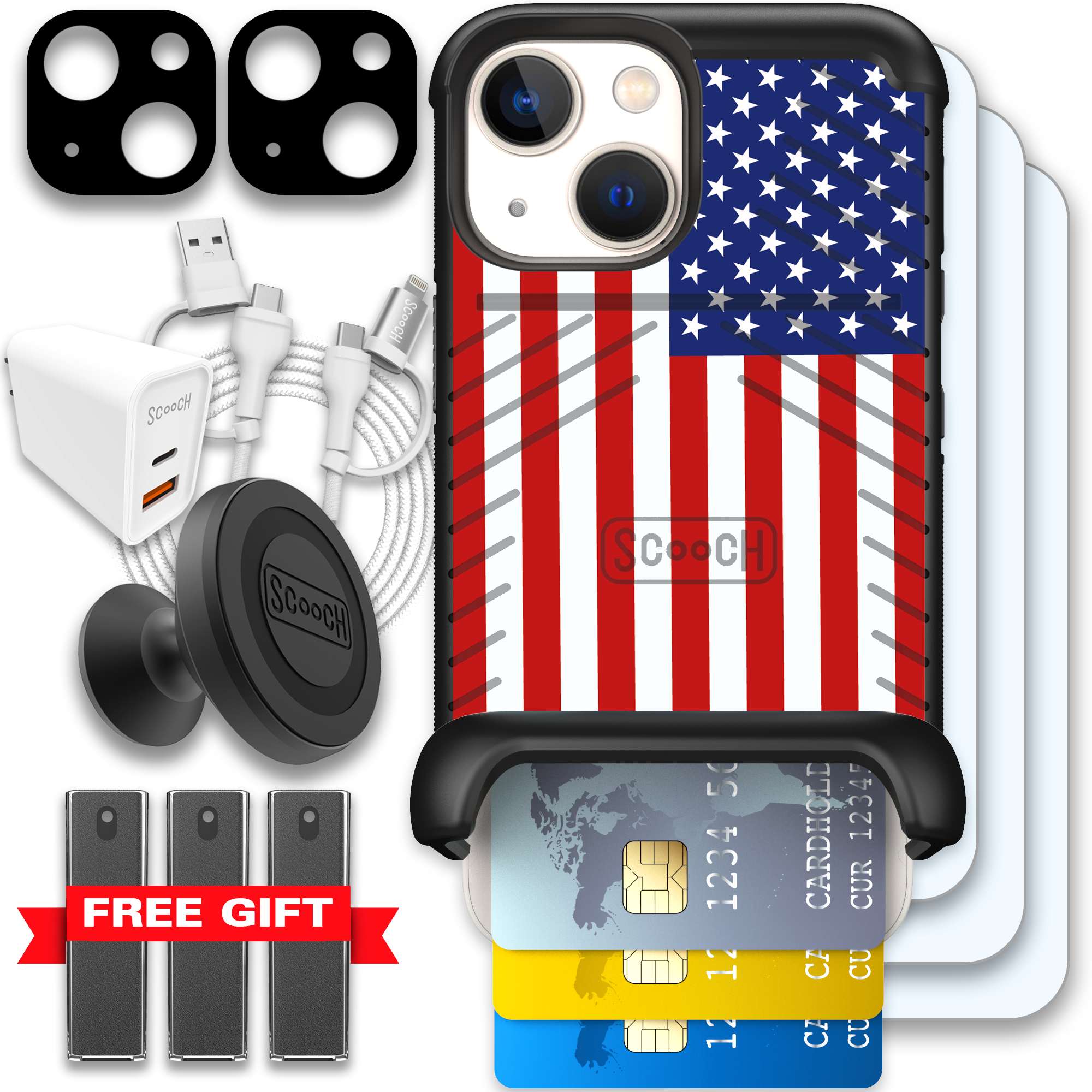 WMTE STARSTRP iPhone 13 Mini Ultimate Bundle