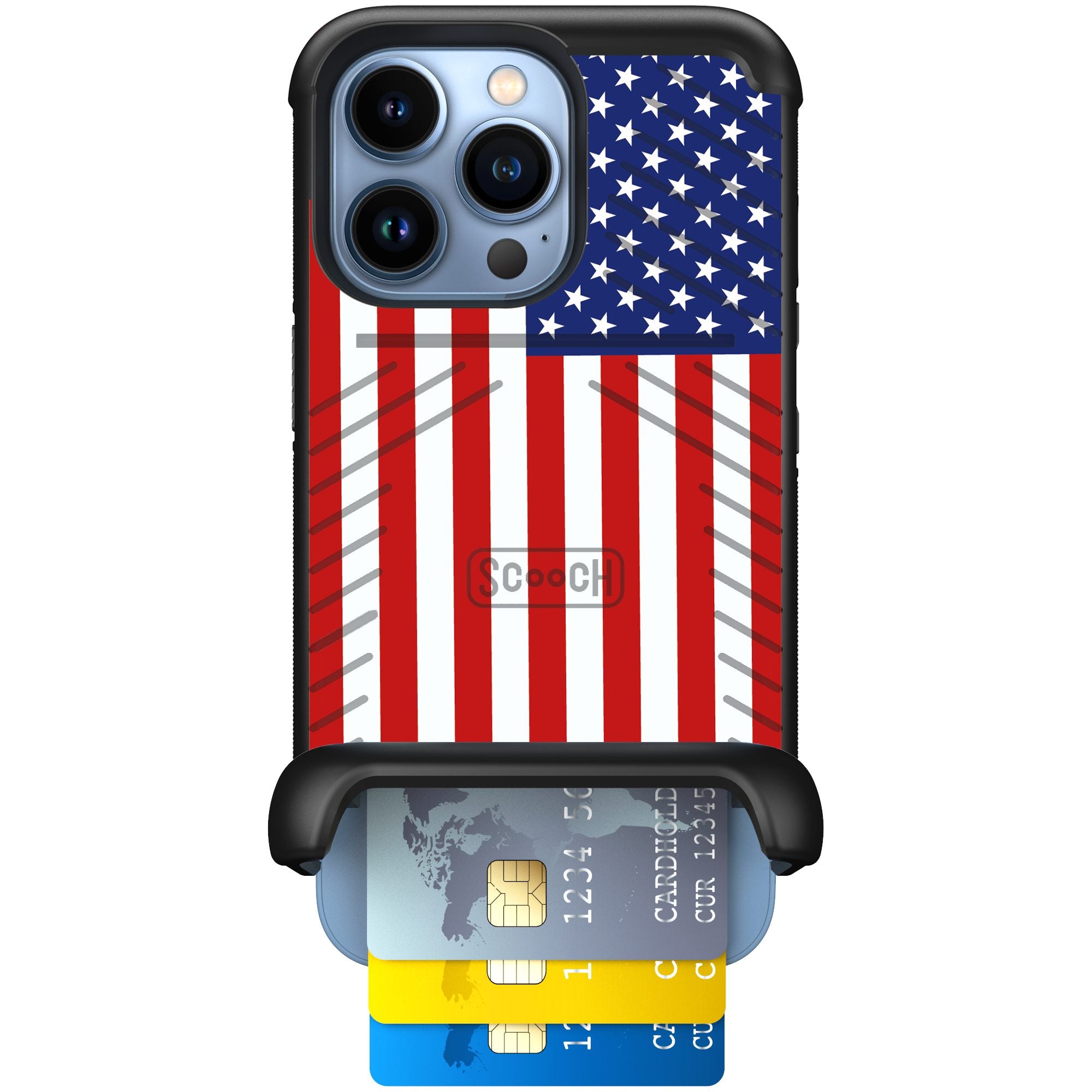 Wingmate - Stars and Stripes - iPhone 13 Pro