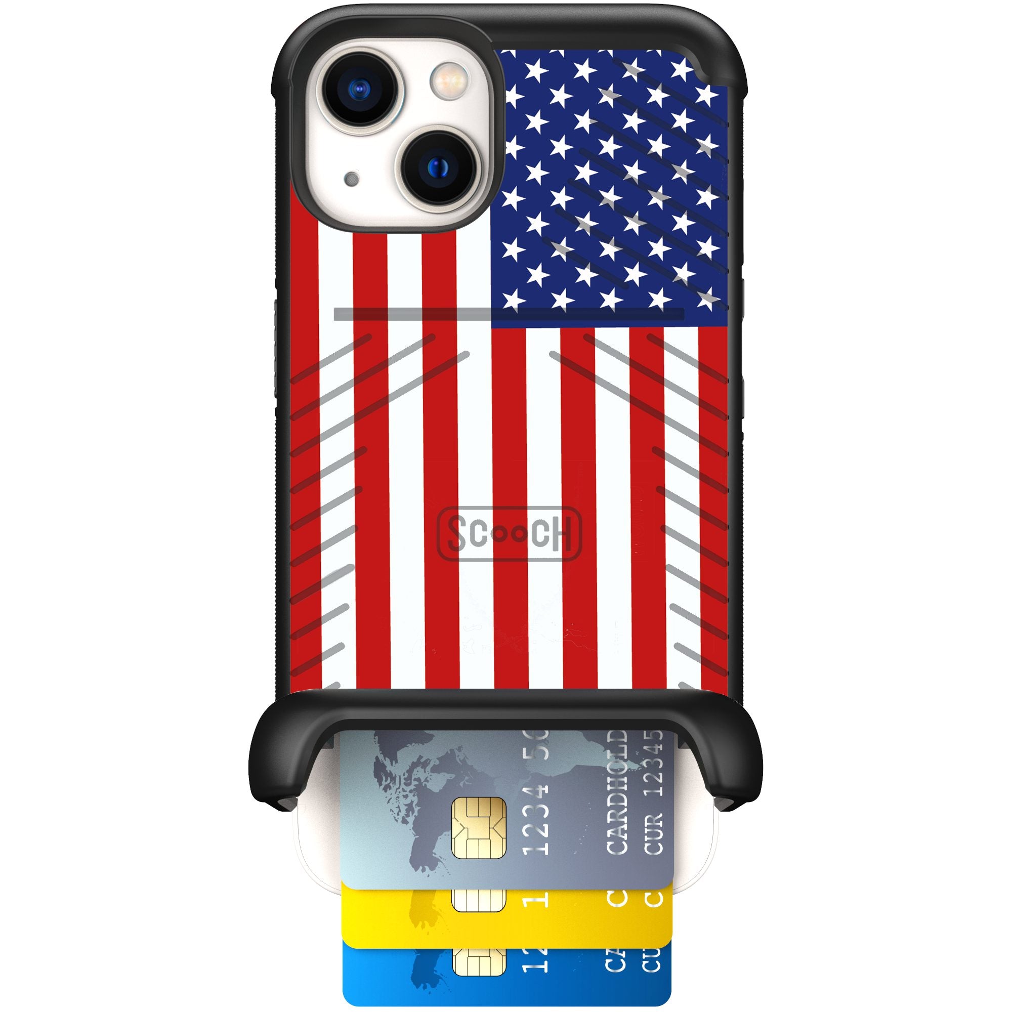 Wingmate - Stars and Stripes - iPhone 13