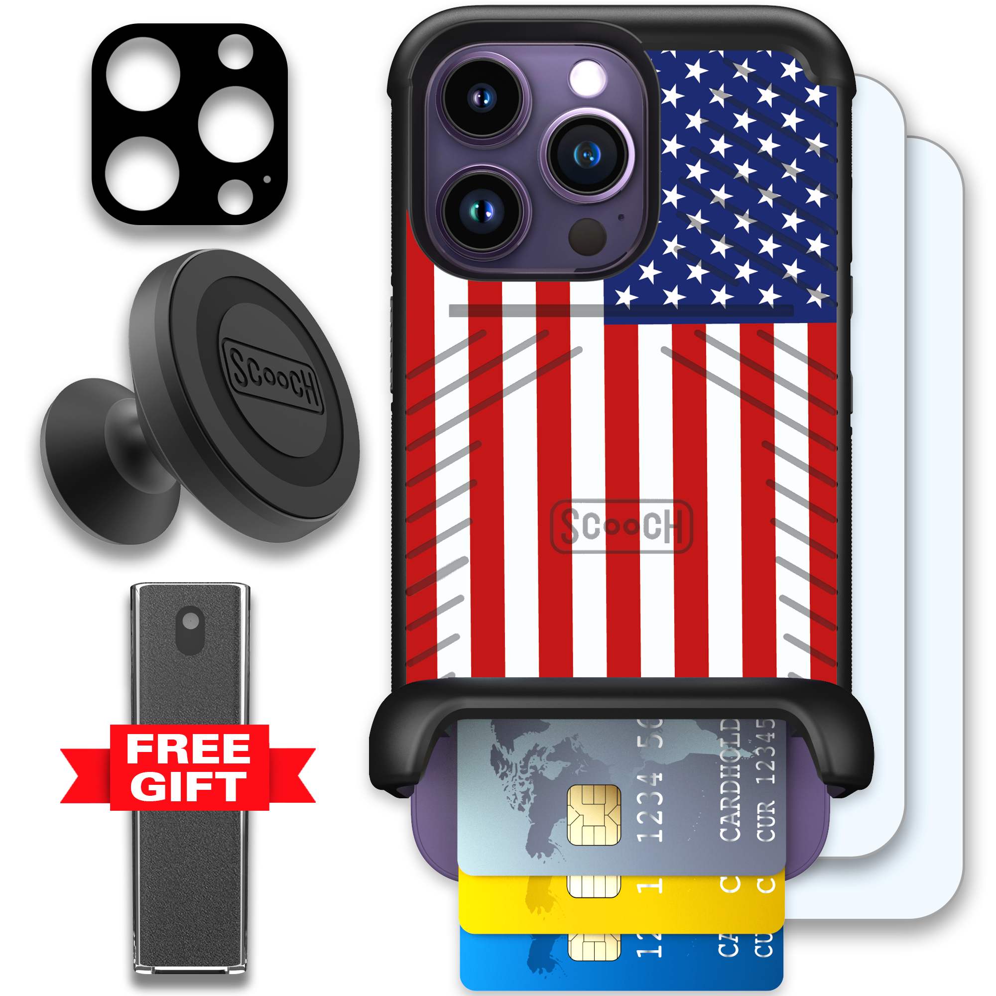 WMTE STARSTRP iPhone 14 Pro Defender Bundle