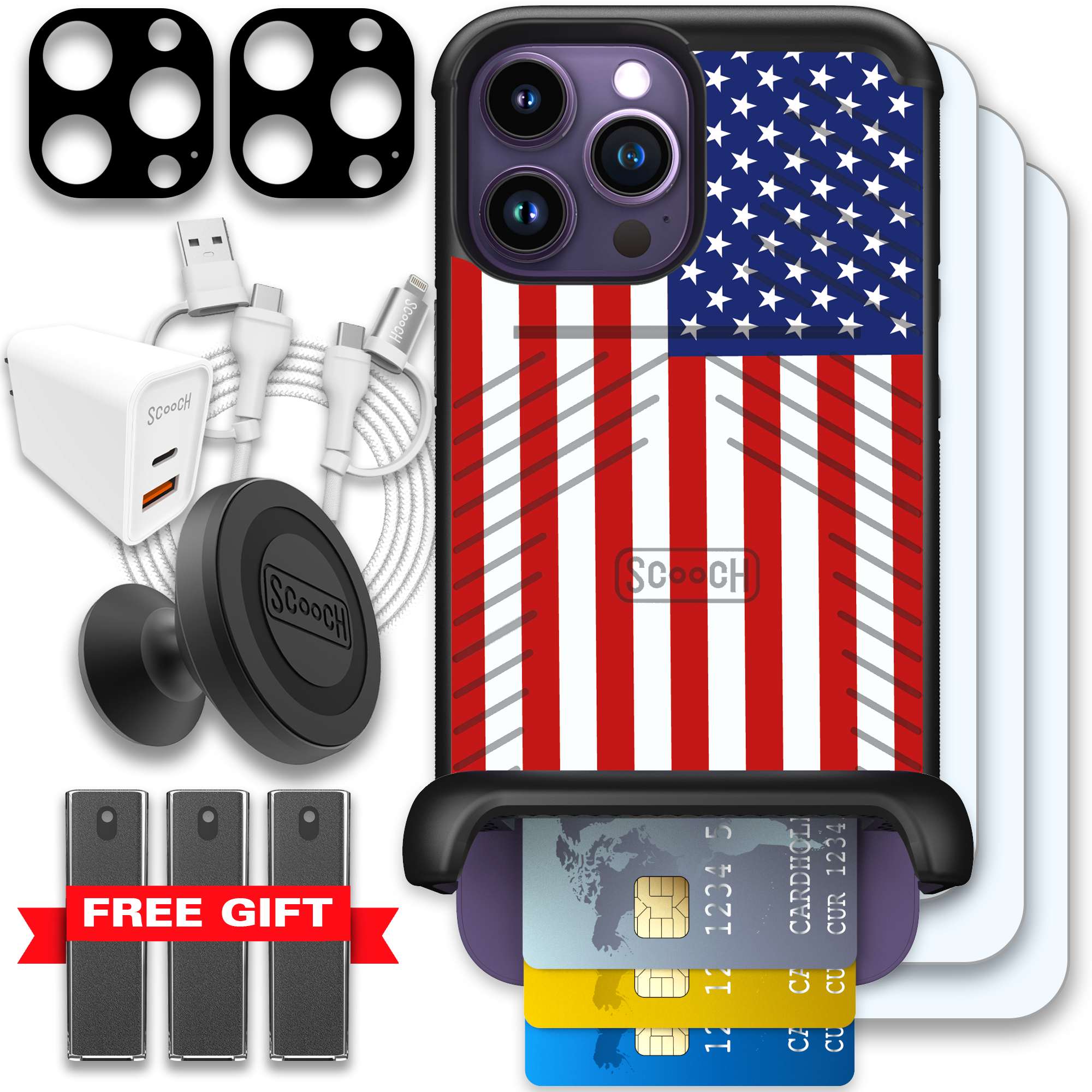 WMTE STARSTRP iPhone 14 Pro Max Ultimate Bundle