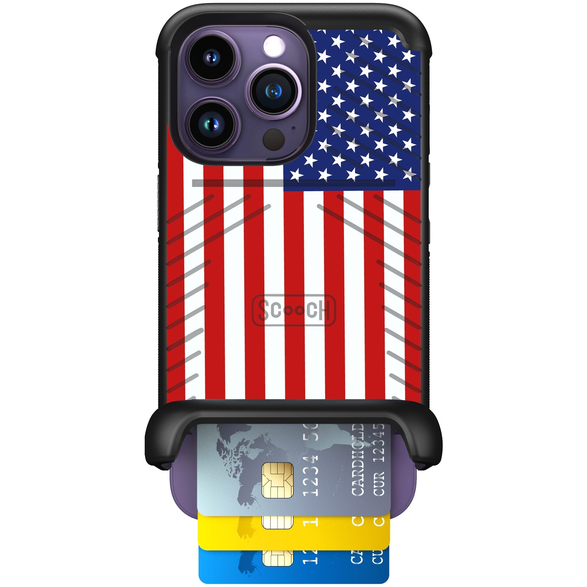 Wingmate - Stars and Stripes - iPhone 14 Pro